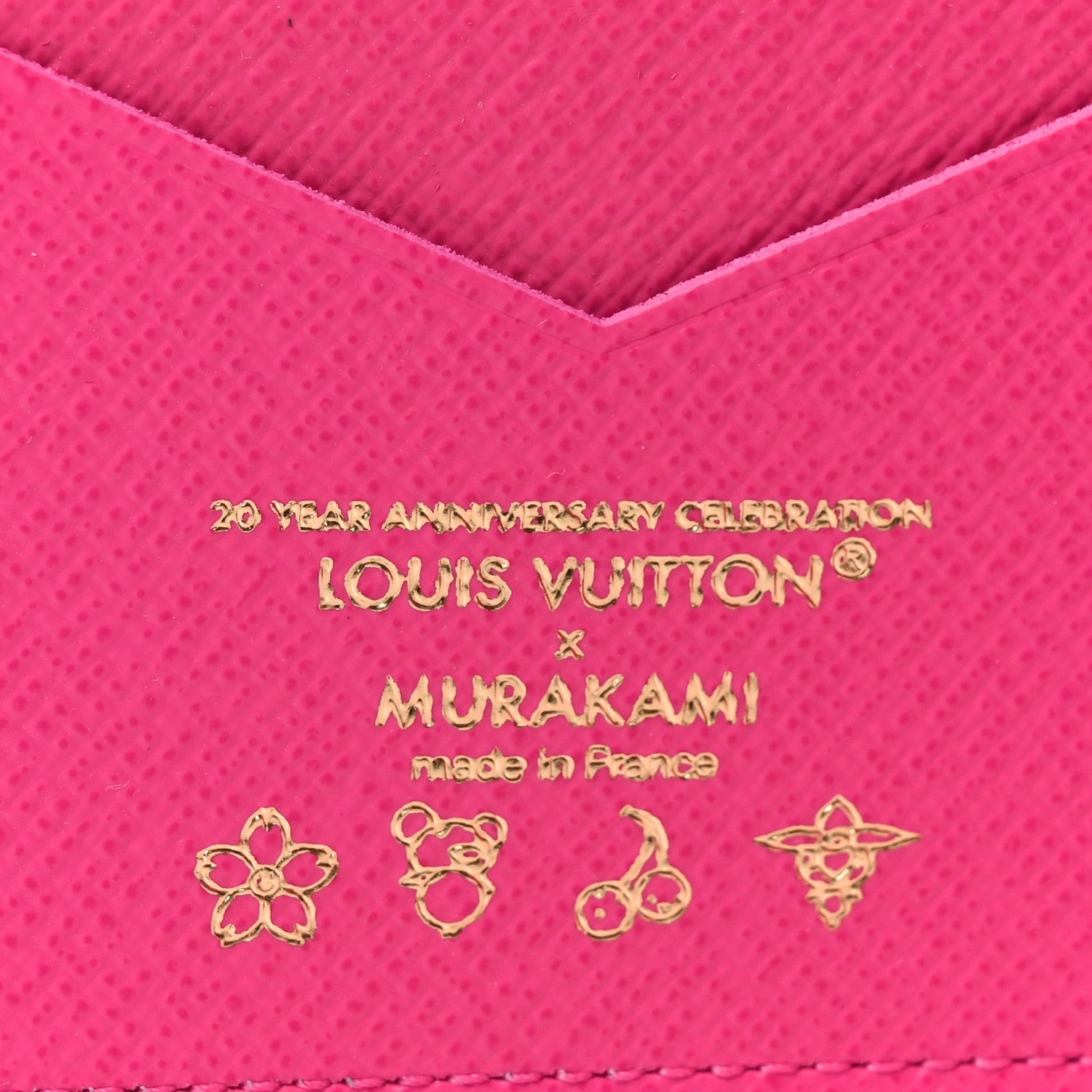 LV X TM Monogram Multicolor Passport Cover White