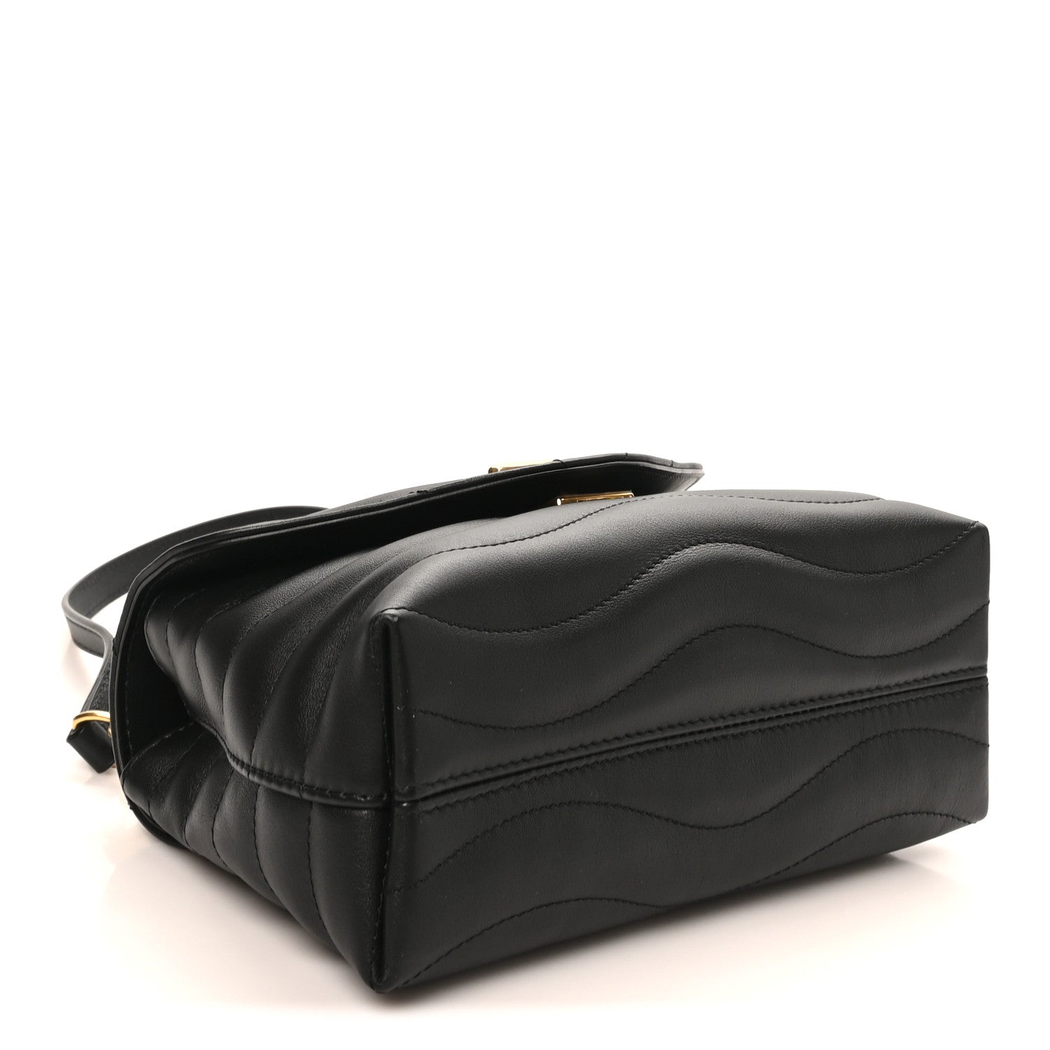 Calfskin Hold Me New Wave Black