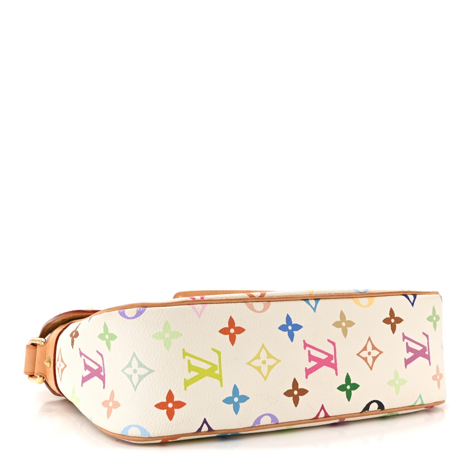 Monogram Multicolor Sologne White