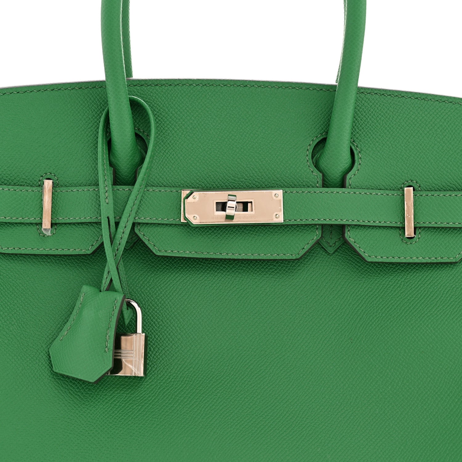 Epsom Birkin 30 Cactus