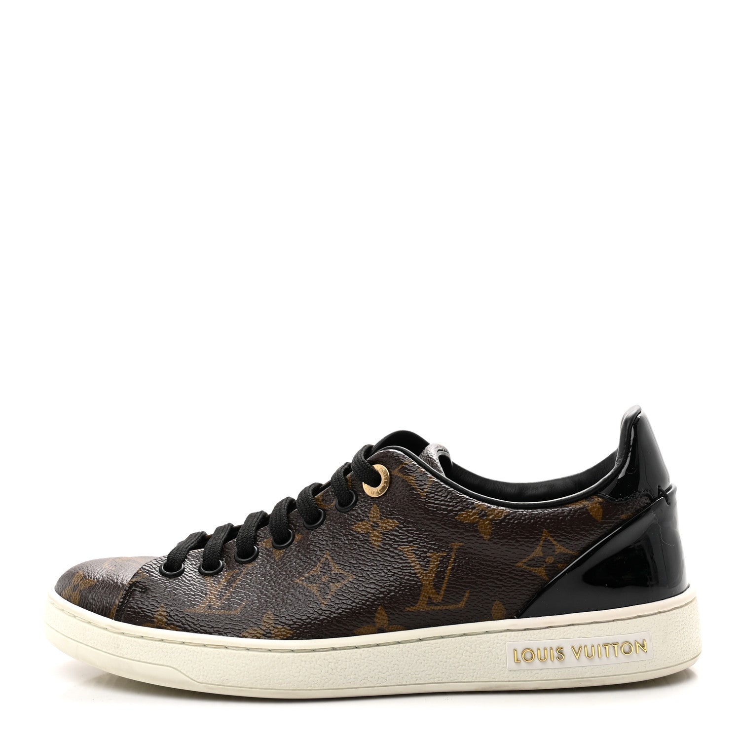 Patent Monogram Frontrow Sneakers 35.5