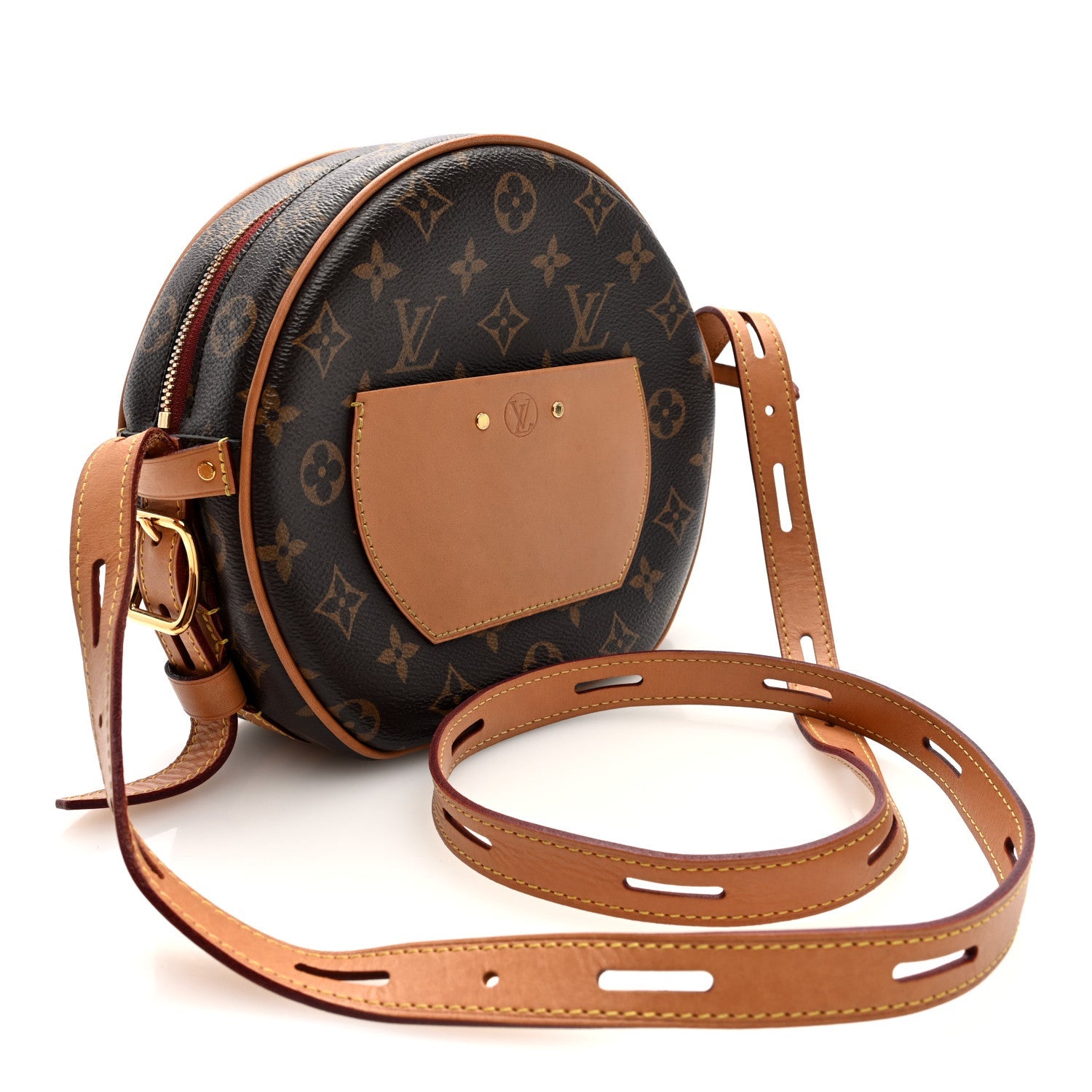 Monogram Boite Chapeau Souple MM