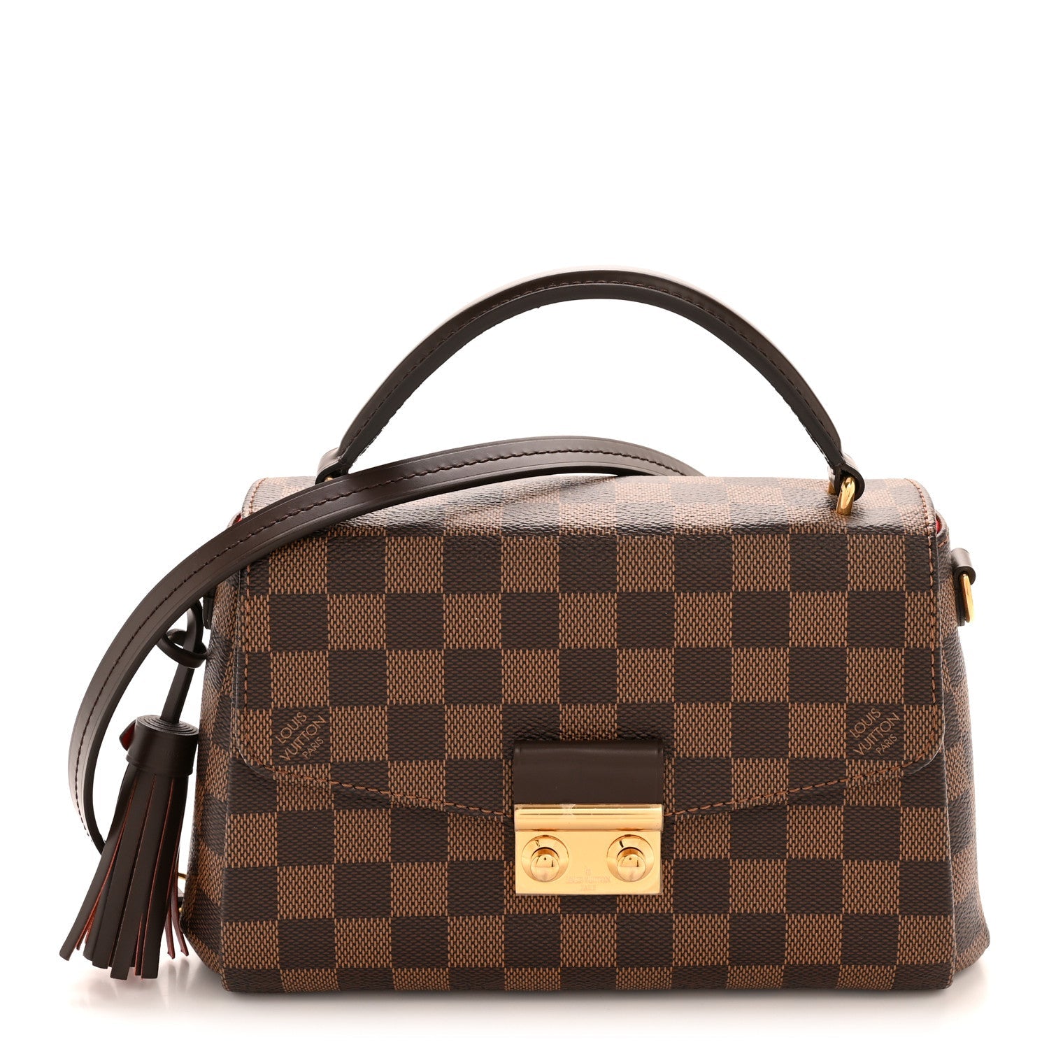 Damier Ebene Croisette