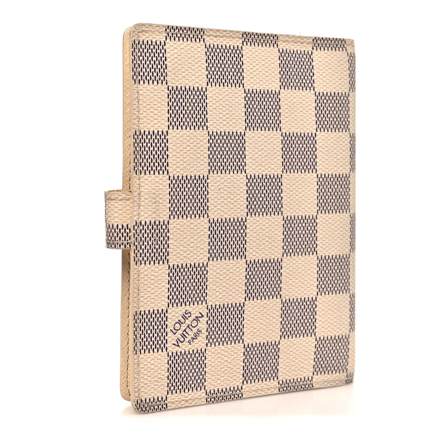 Damier Azur Small Ring Agenda Cover