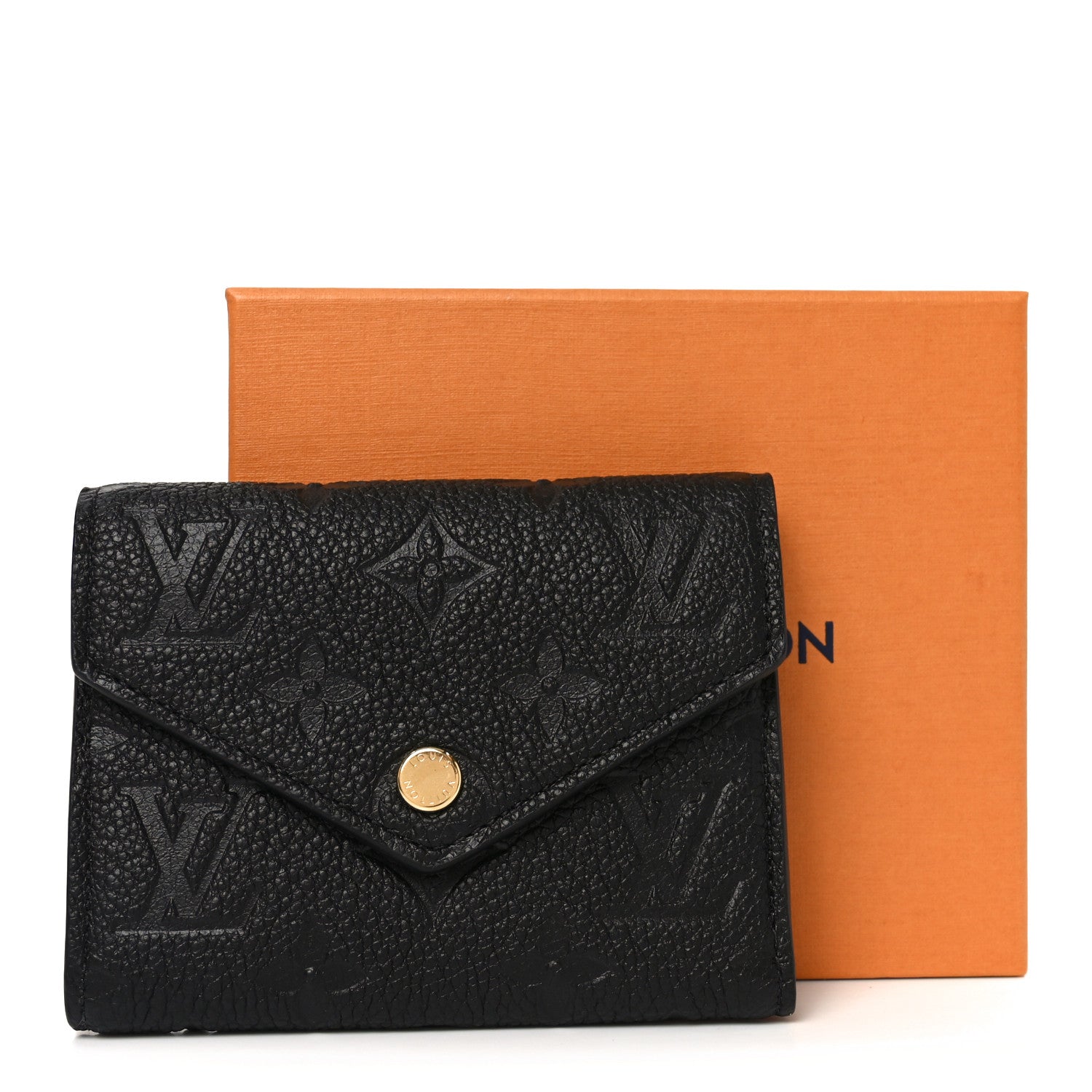 Empreinte Victorine Wallet Black