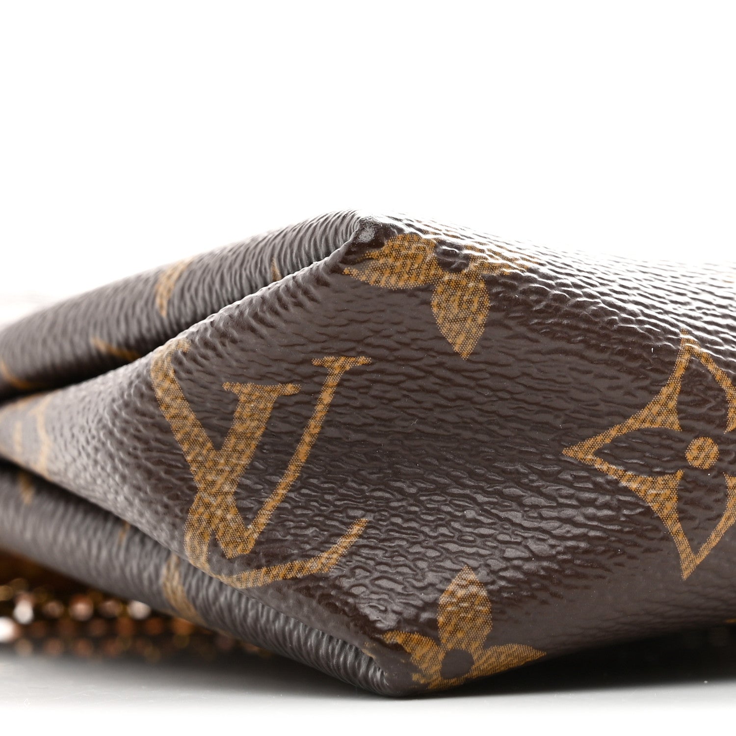 Monogram Pallas Clutch Poppy