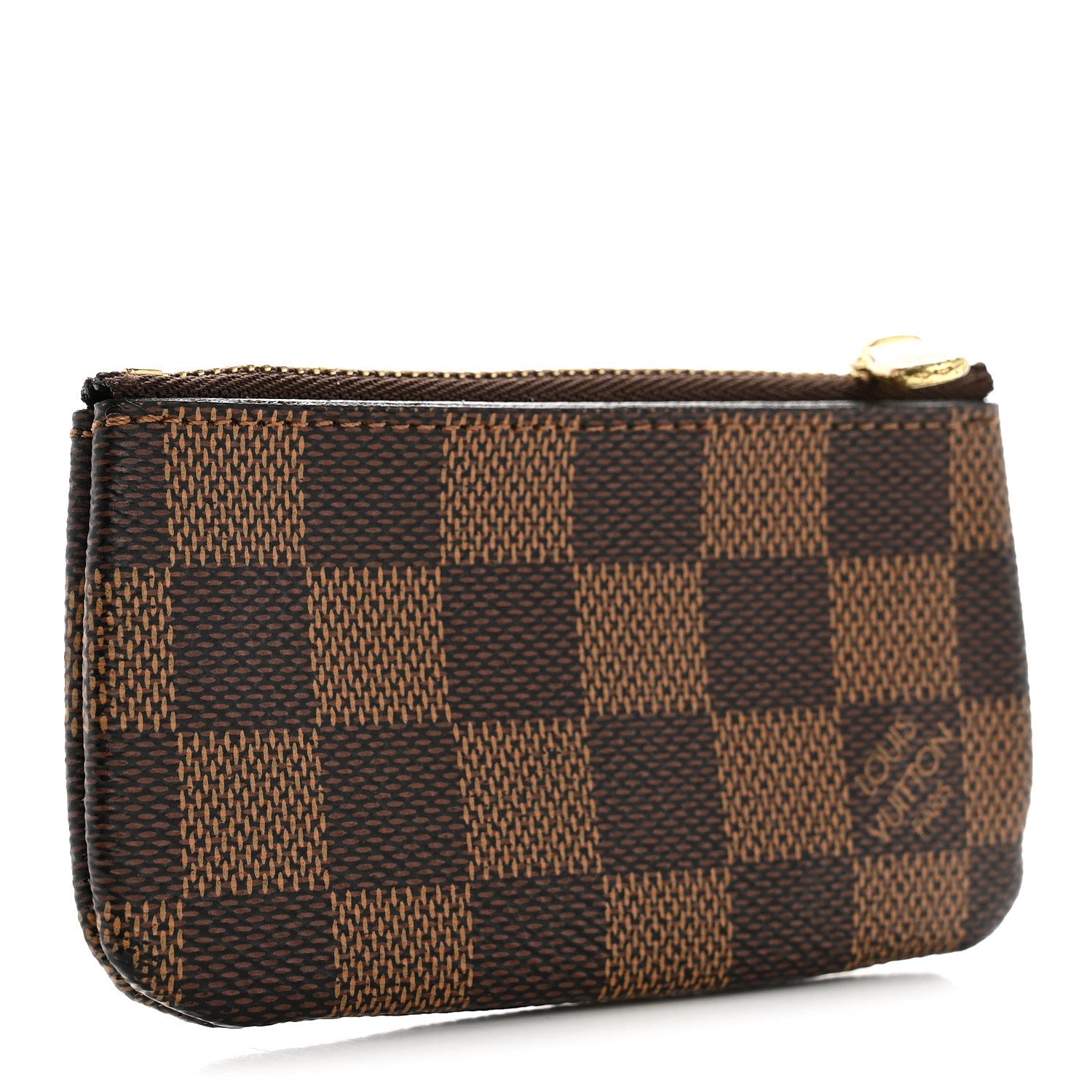 Damier Ebene Key Pouch