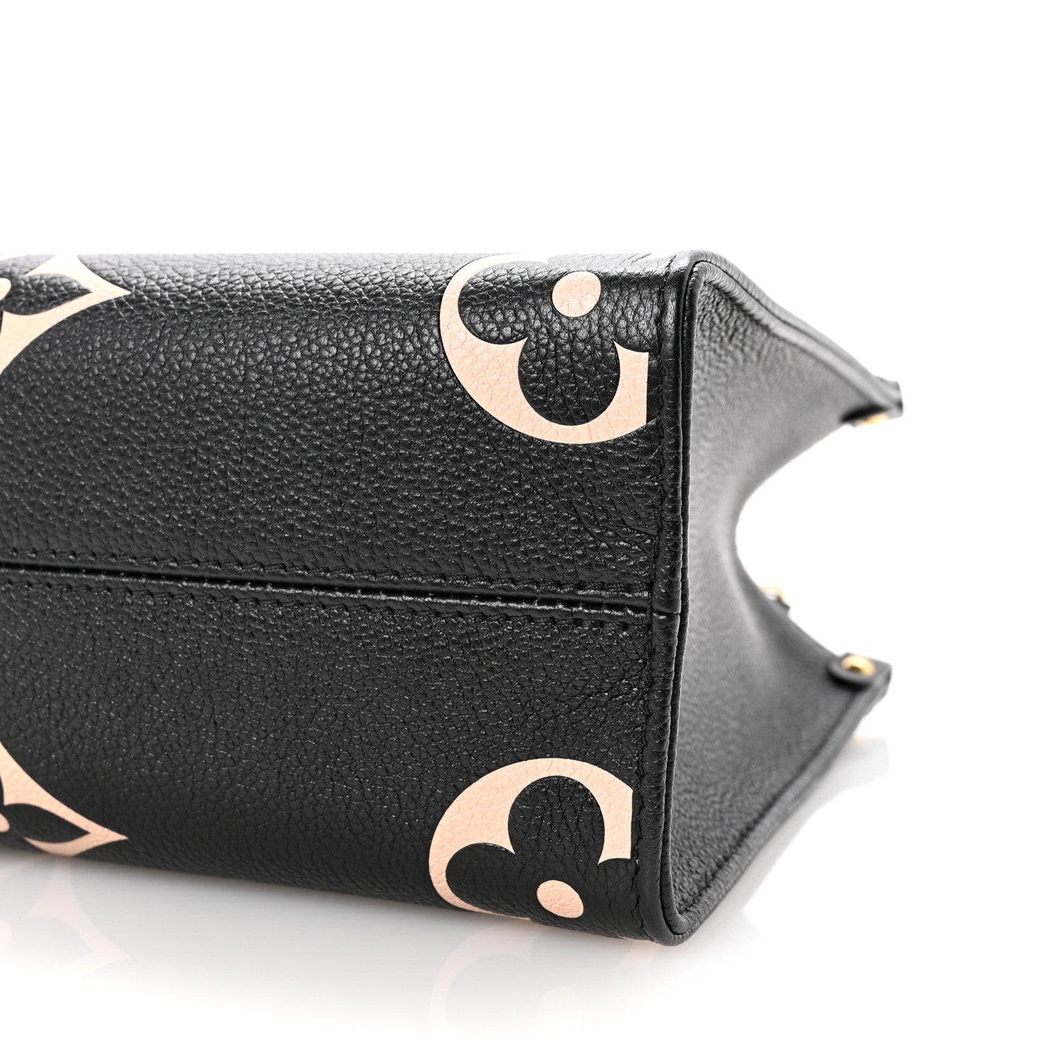 Empreinte Monogram Giant Onthego PM Black Beige