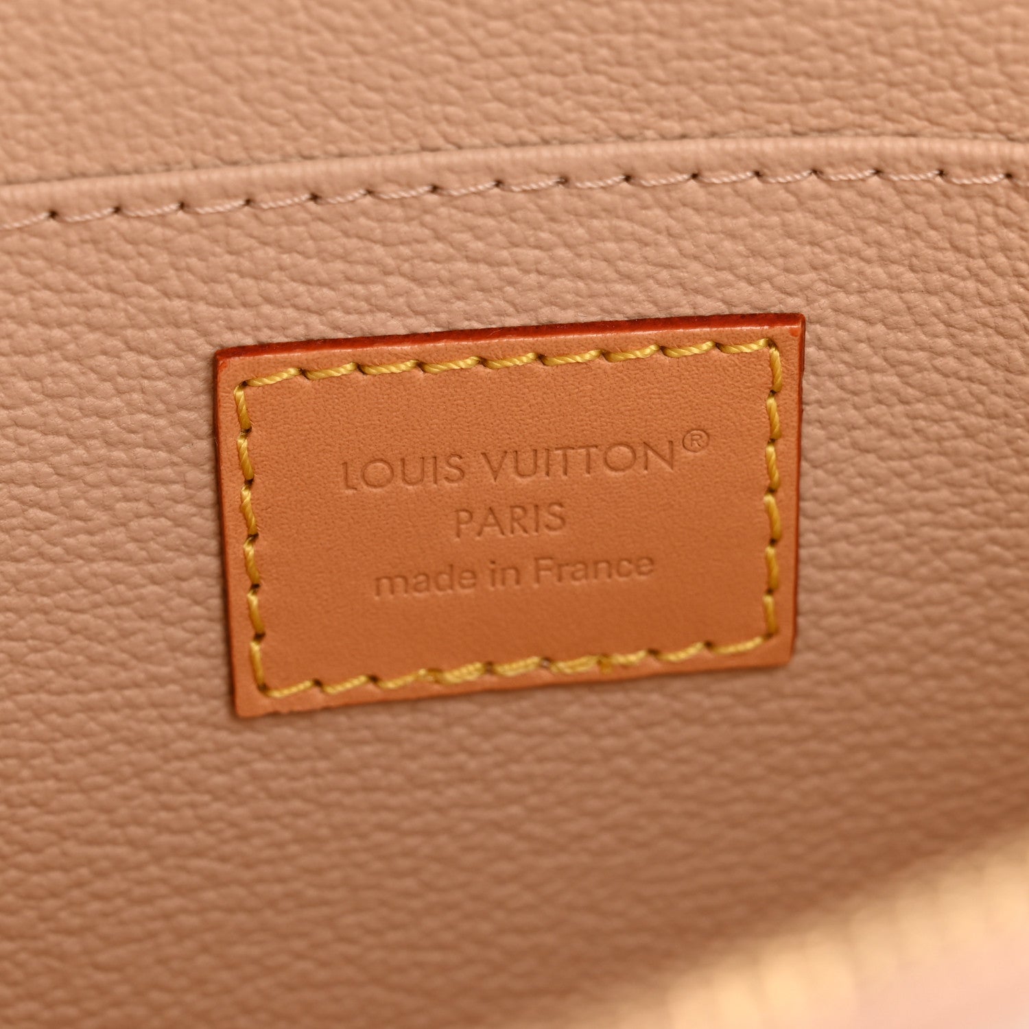 Monogram Flight Mode Cosmetic Pouch Dune