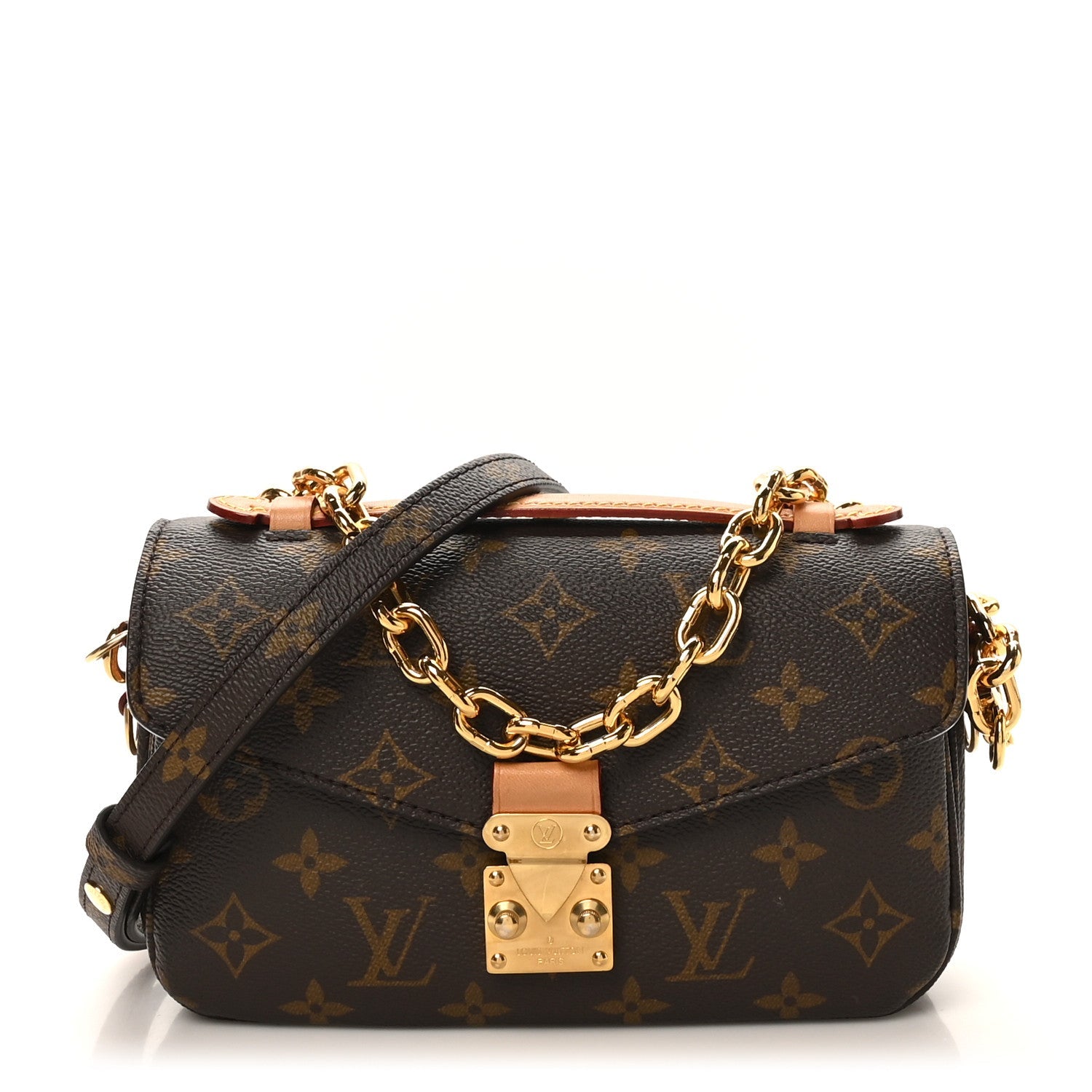Monogram Pochette Metis East West