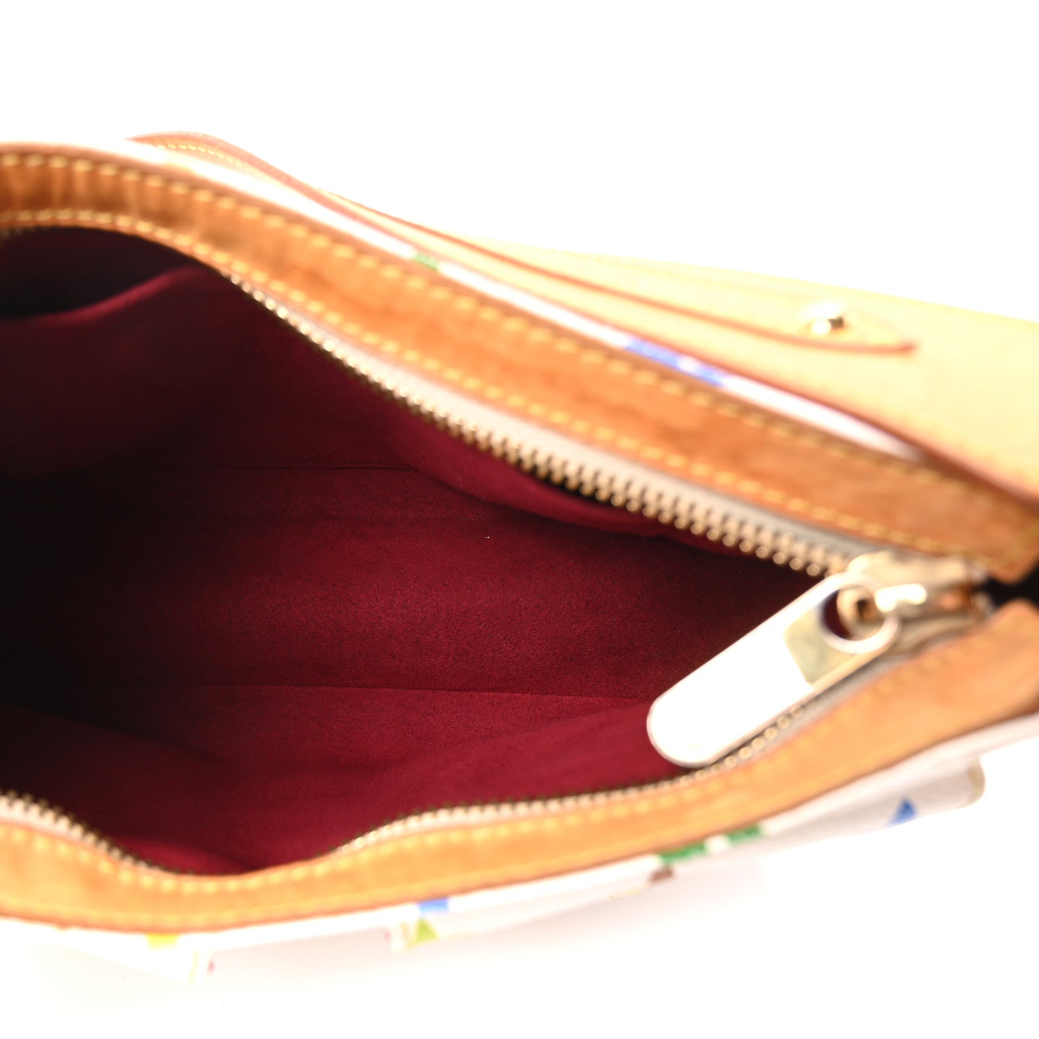 Monogram Multicolor Lodge PM White