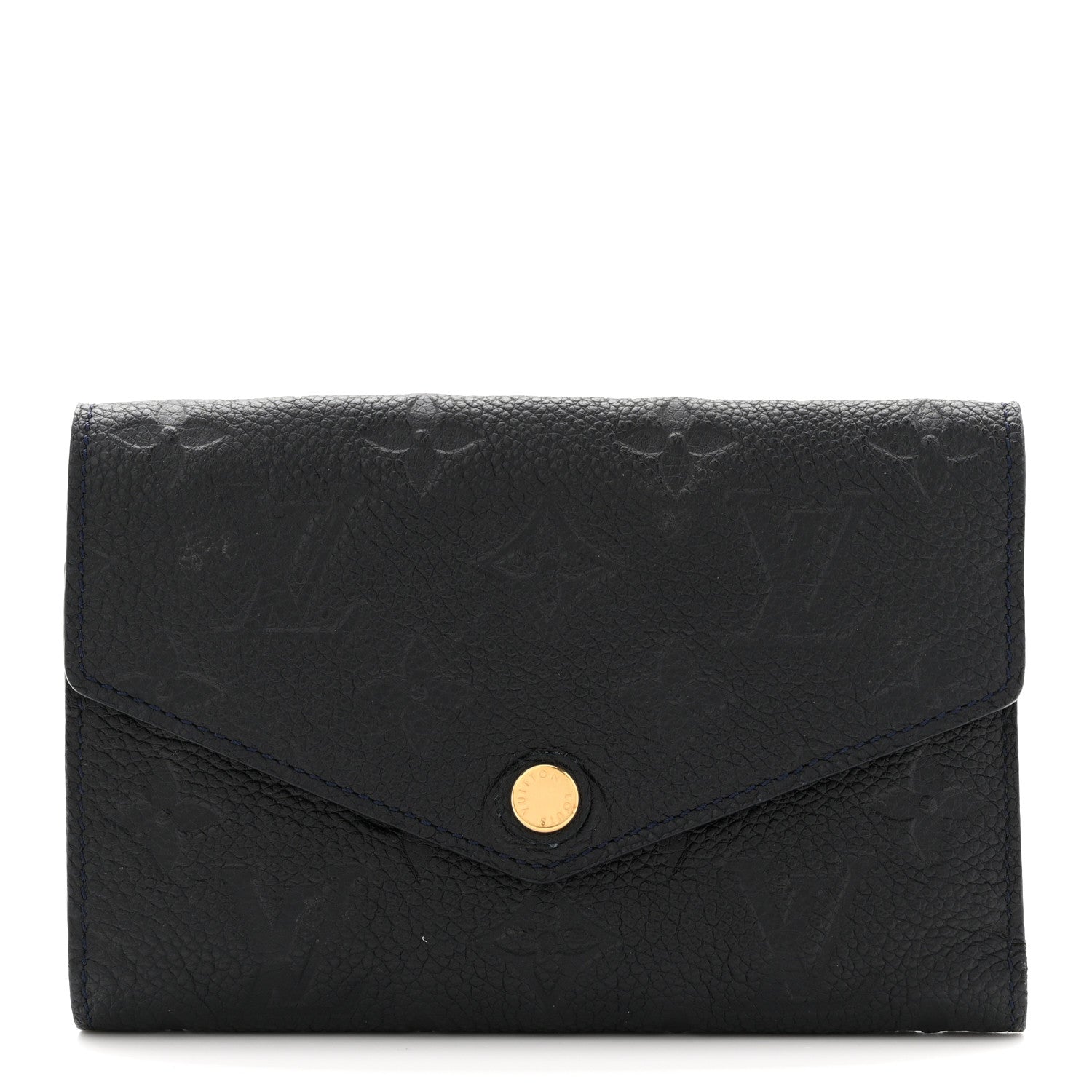 Empreinte Compact Curieuse Wallet Black