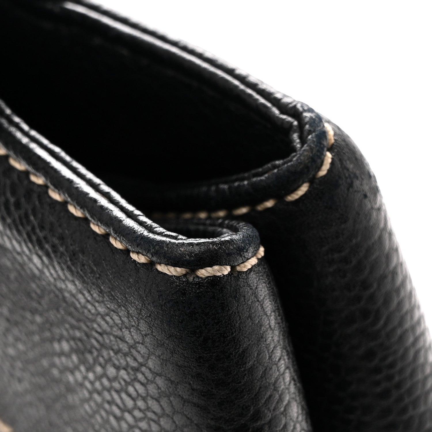 Caviar Shopping Tote Black