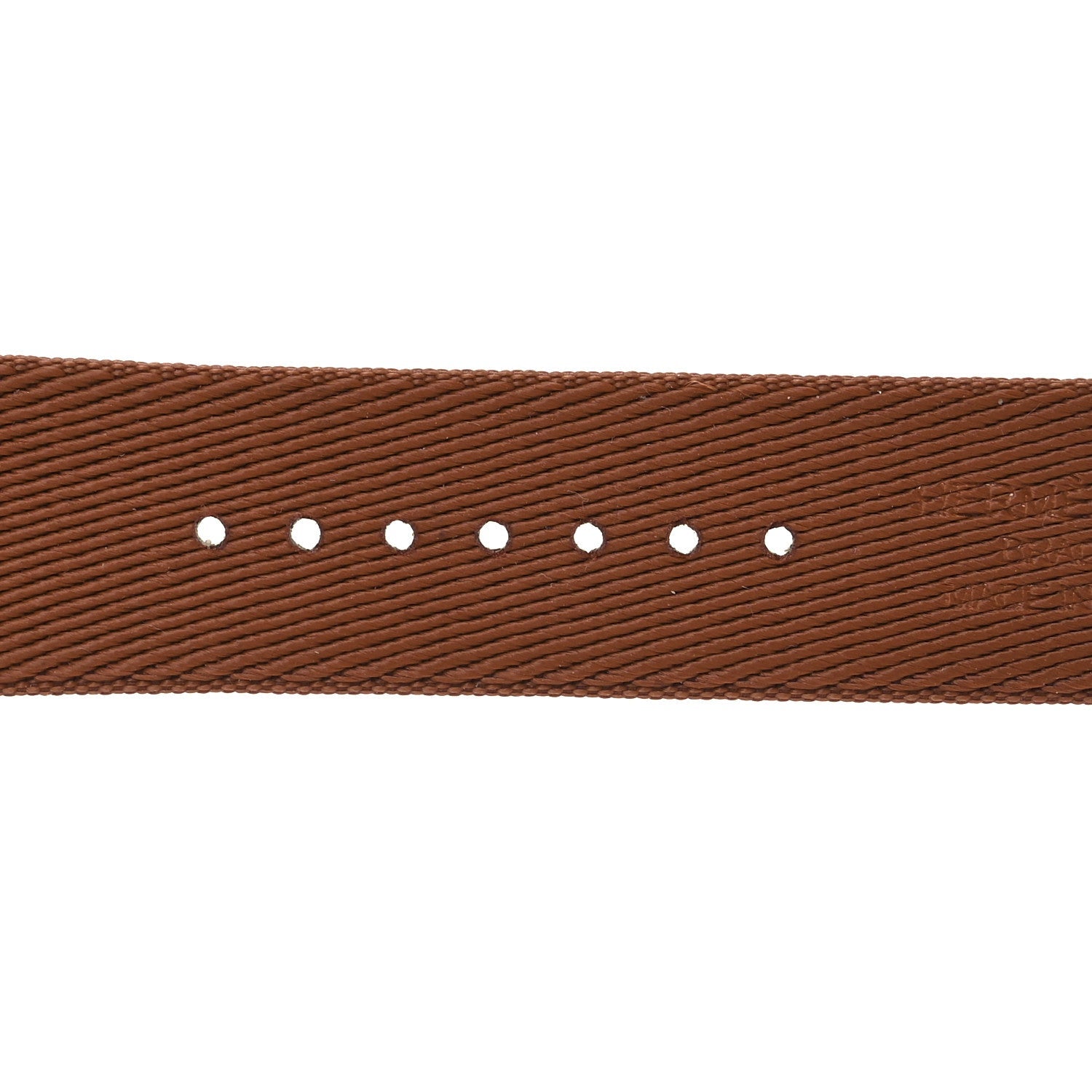 Toile H Apple Watch Single Tour Band 42mm Gold Ecru