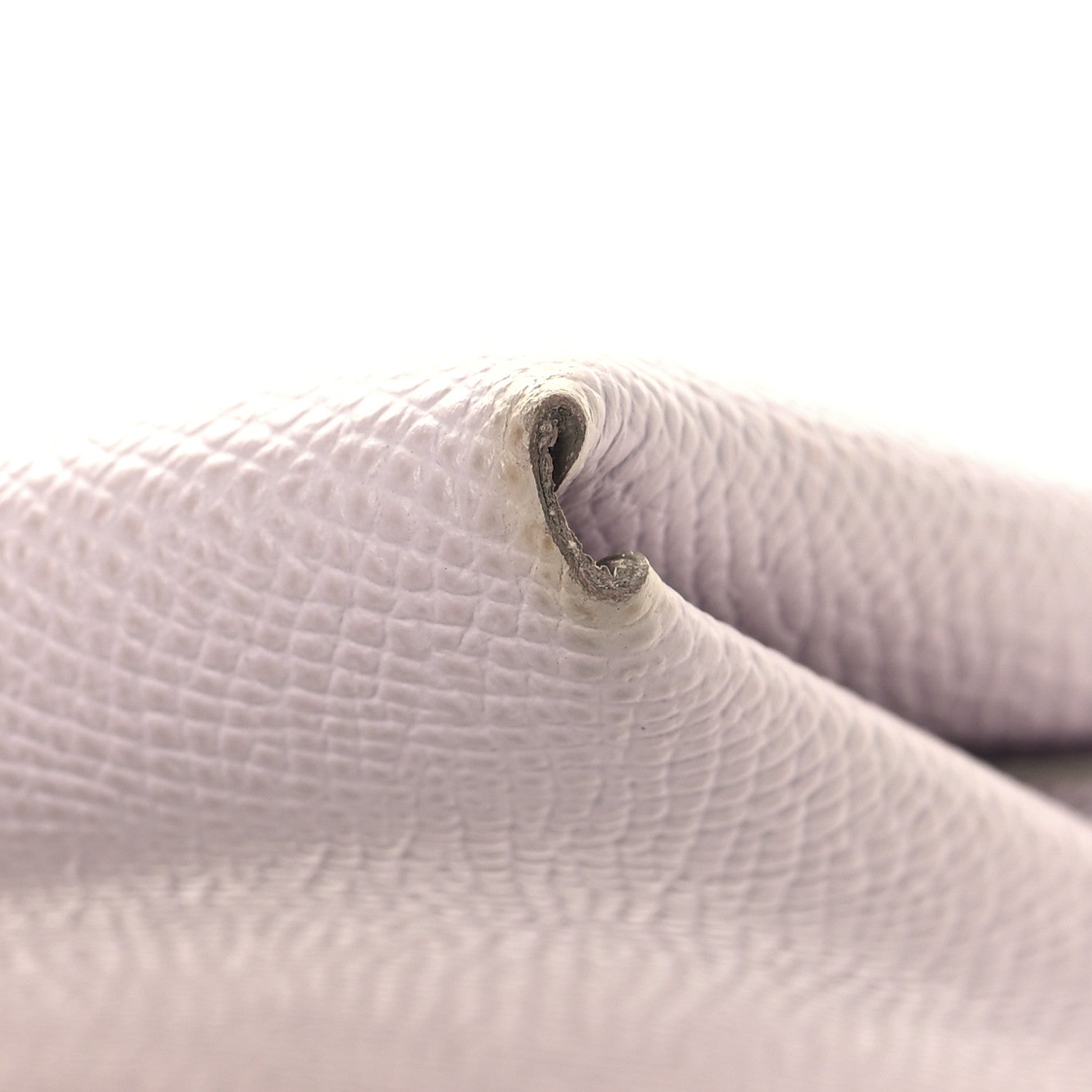 Epsom Calvi Duo Card Case Mauve Pale
