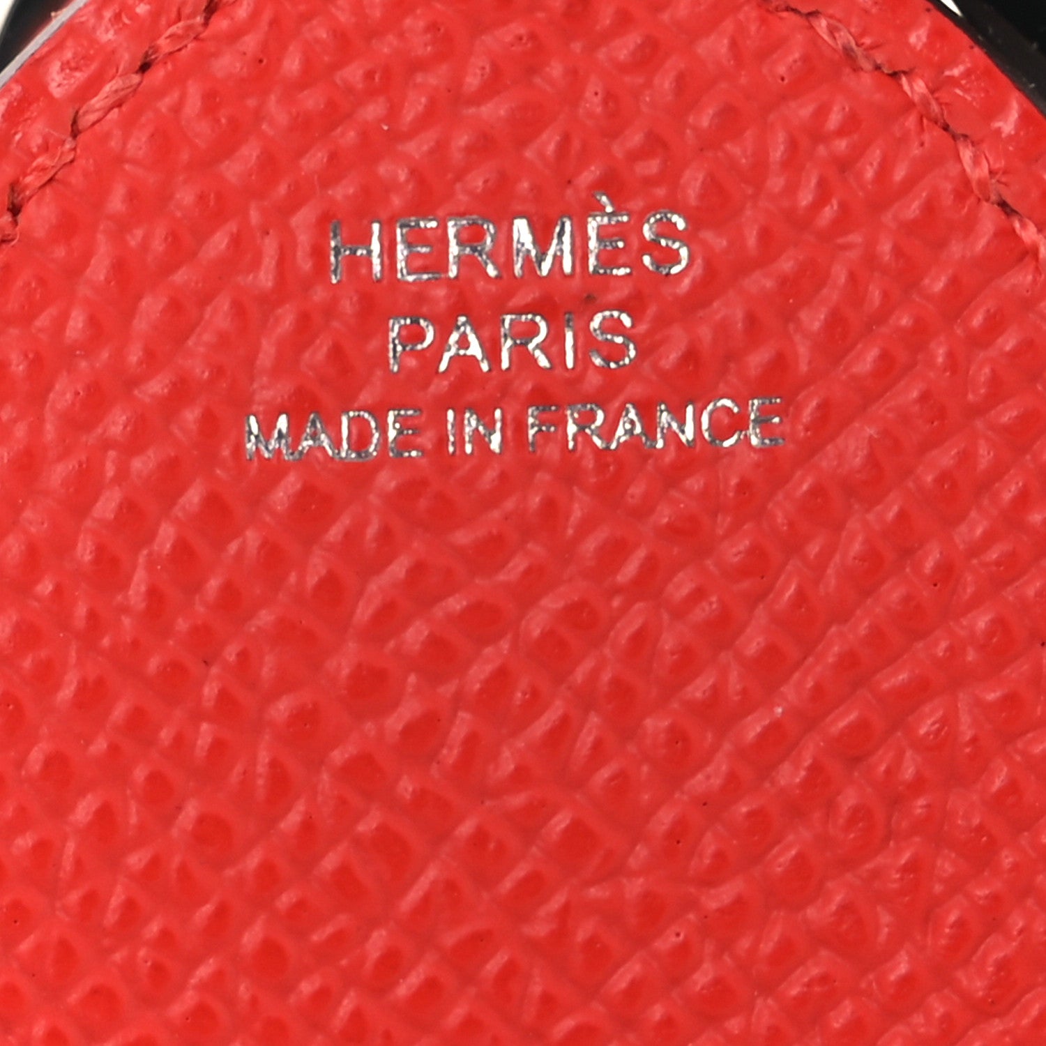 Epsom Poulpe Key Ring Orange White