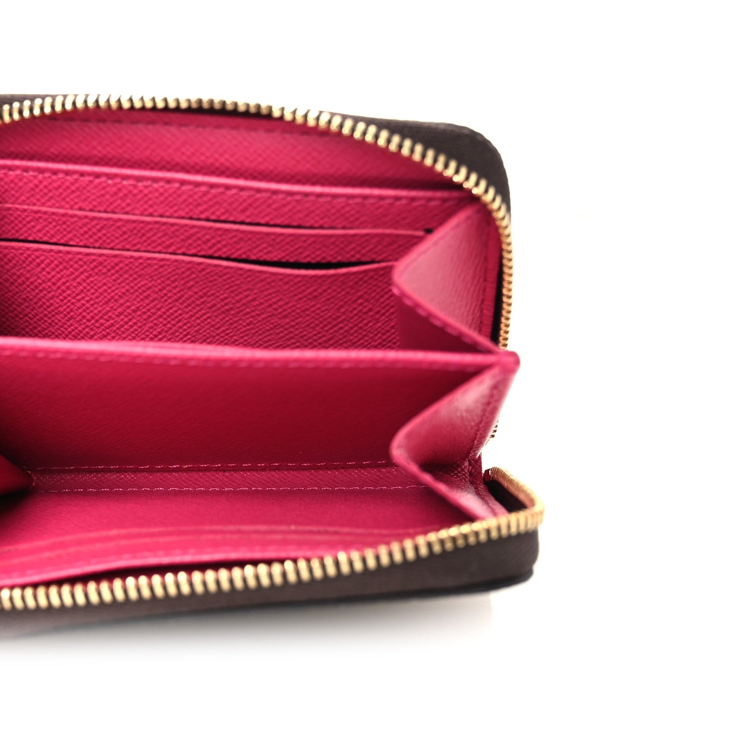 Monogram LV Love Lock Zippy Coin Purse