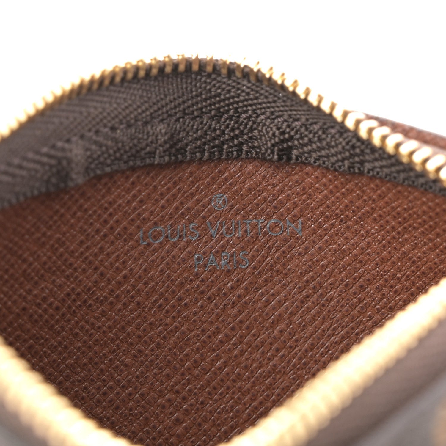 Monogram Key Pouch