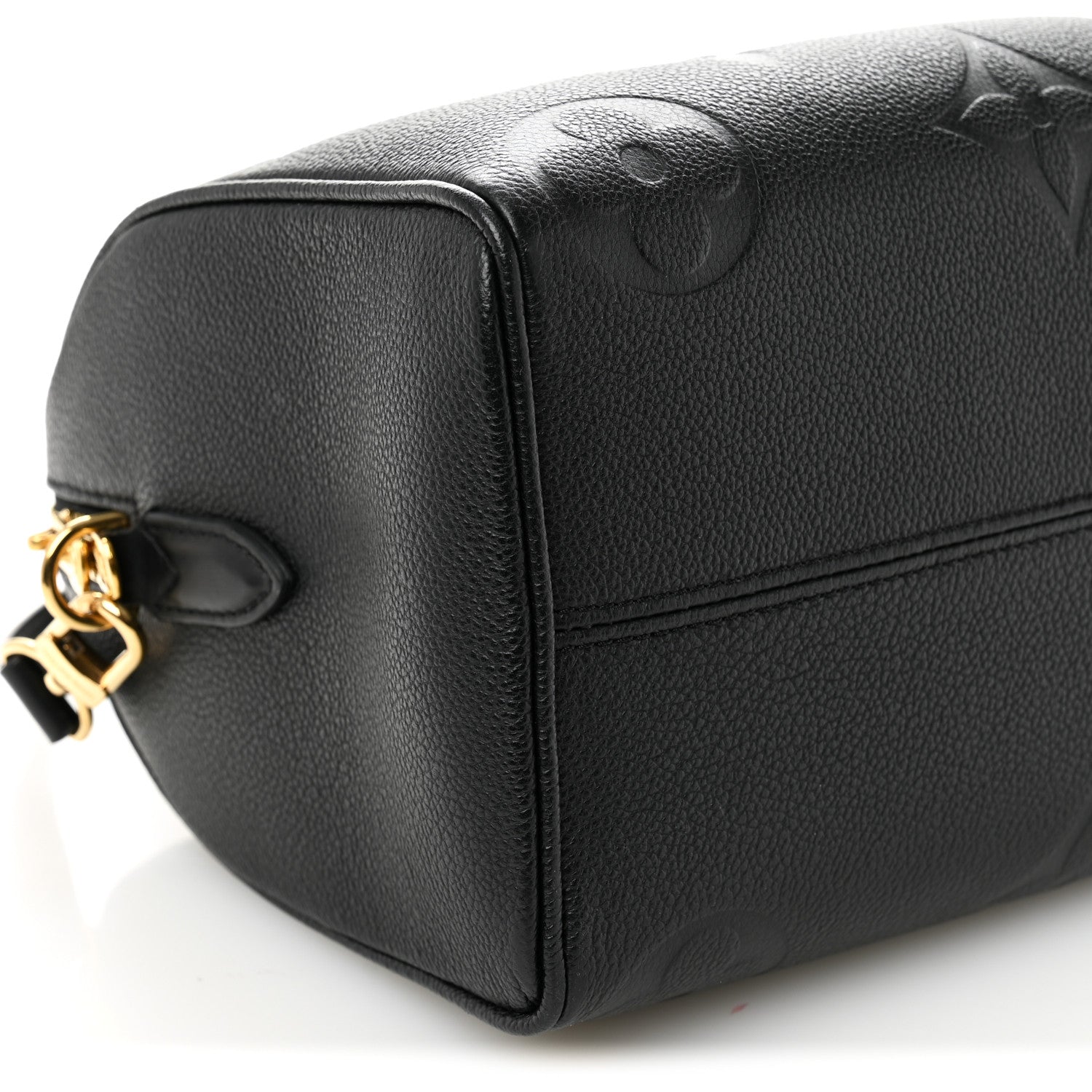 Empreinte Monogram Giant Speedy Bandouliere 25 Black