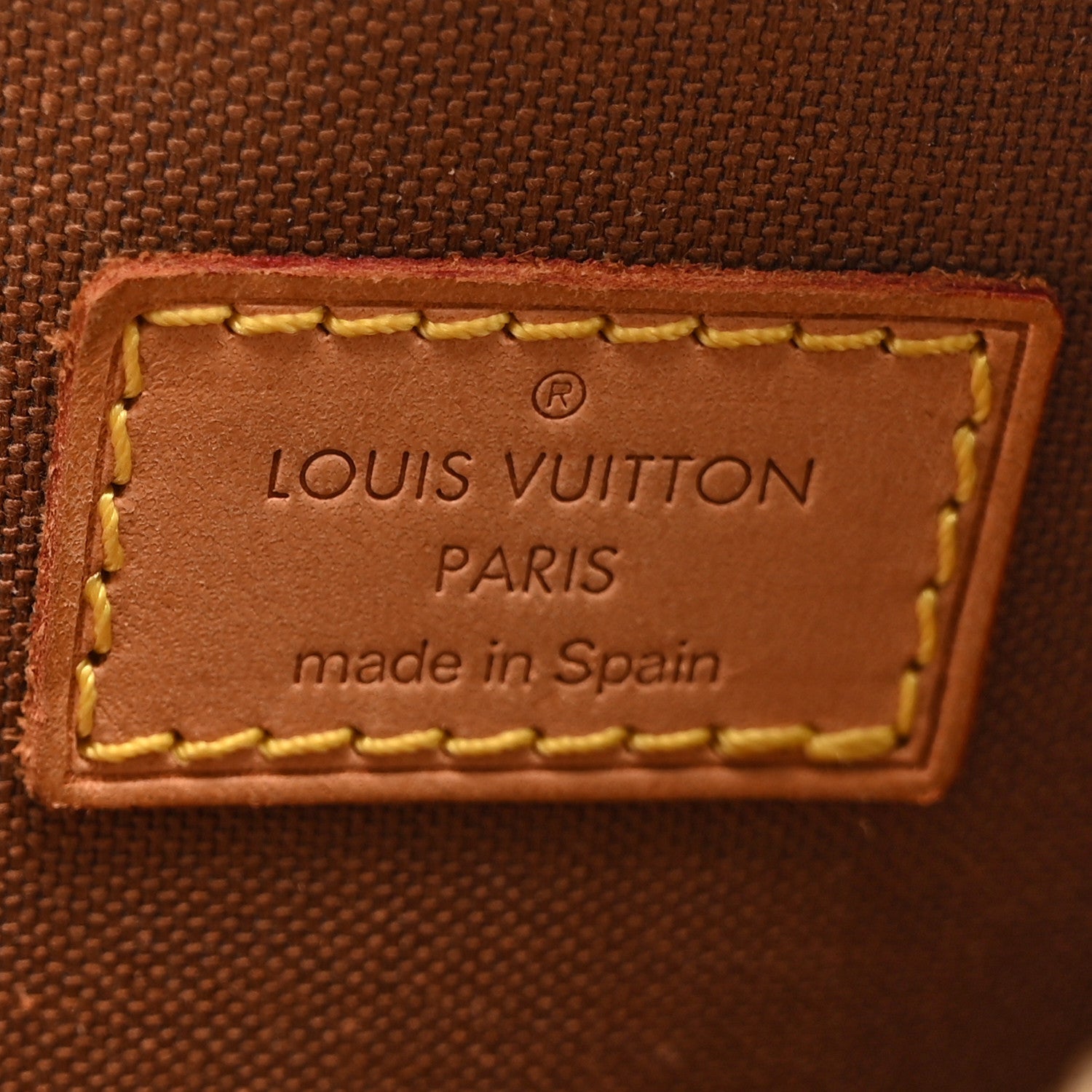 Monogram Pochette Gange