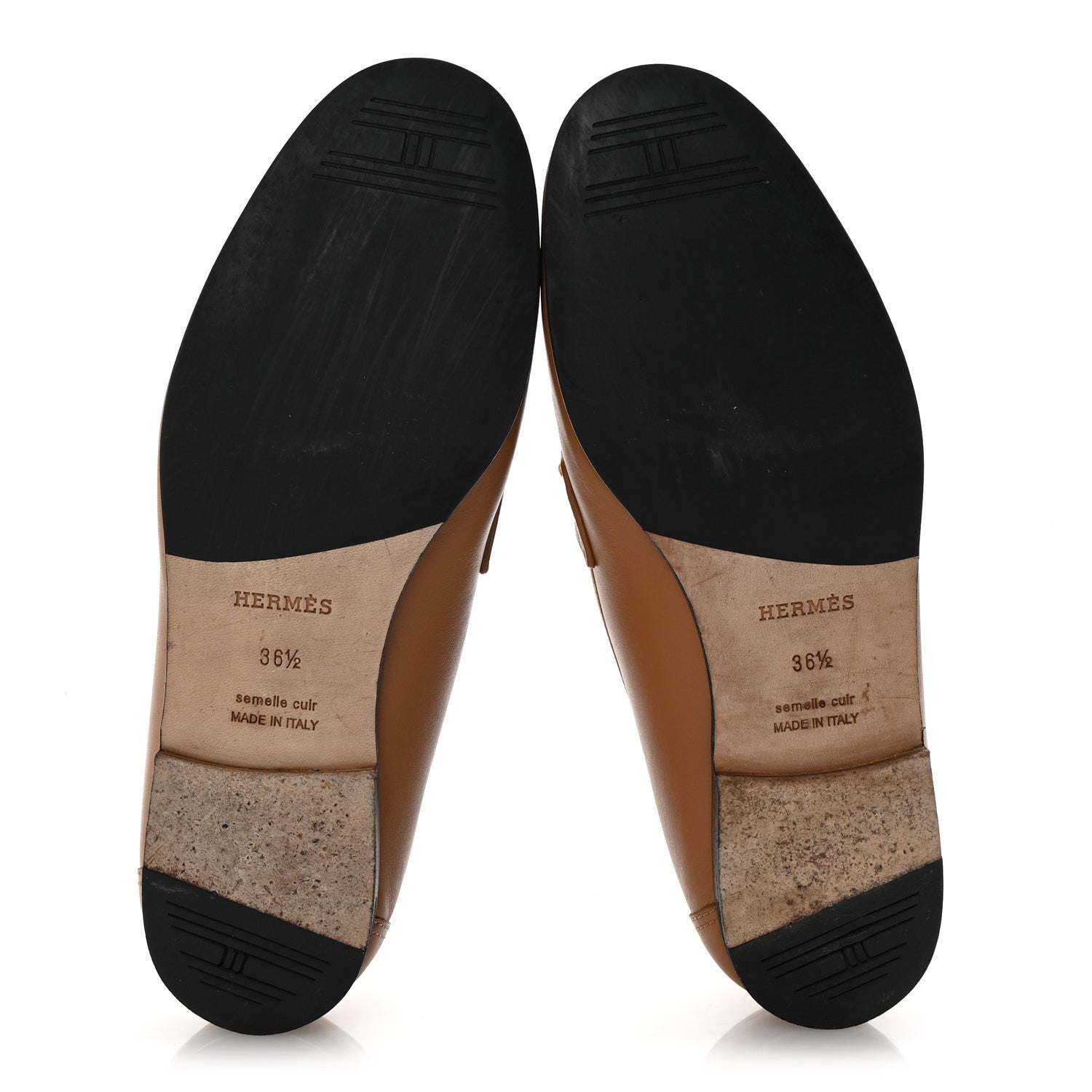 Calfskin Colette Loafer 36.5 Naturel
