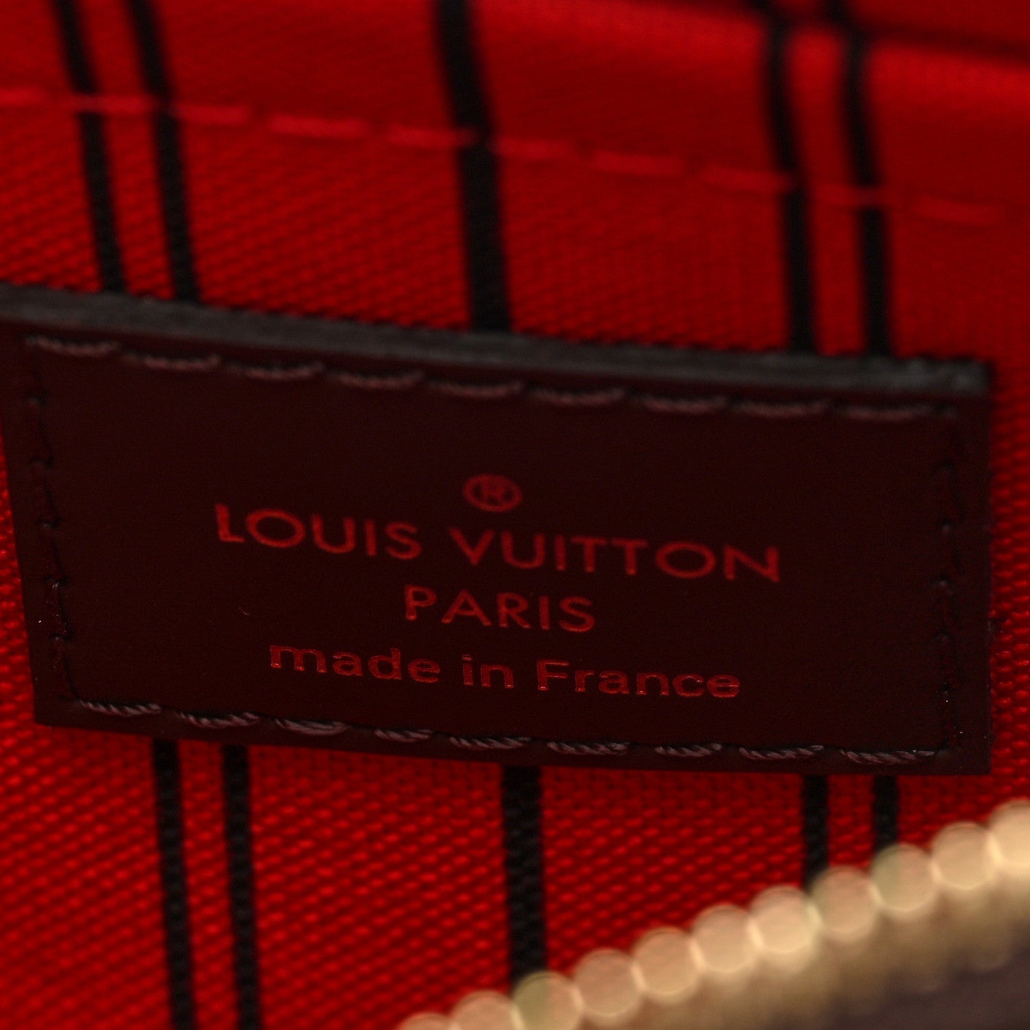 Damier Ebene Neverfull PM Pochette