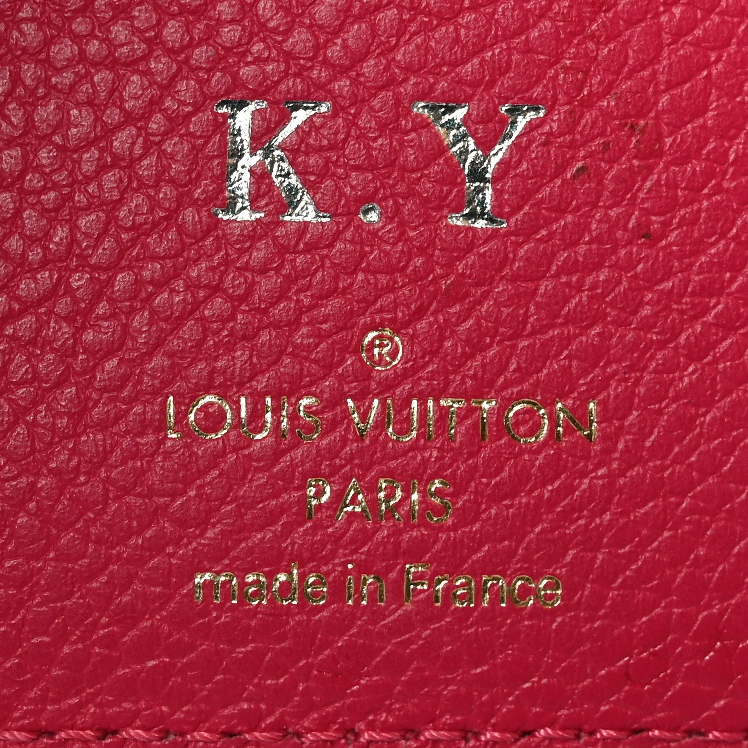 Empreinte Victorine Wallet Freesia