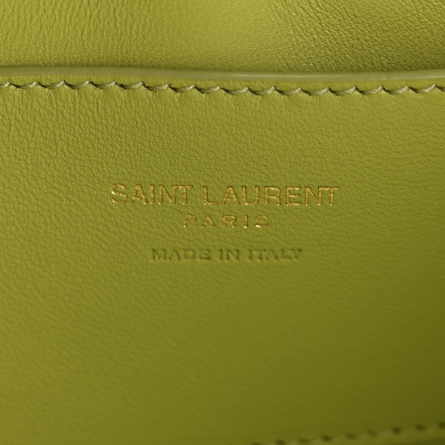 Calfskin Lizard Embossed Le 5 A 7 Mini Hobo Dull Lime