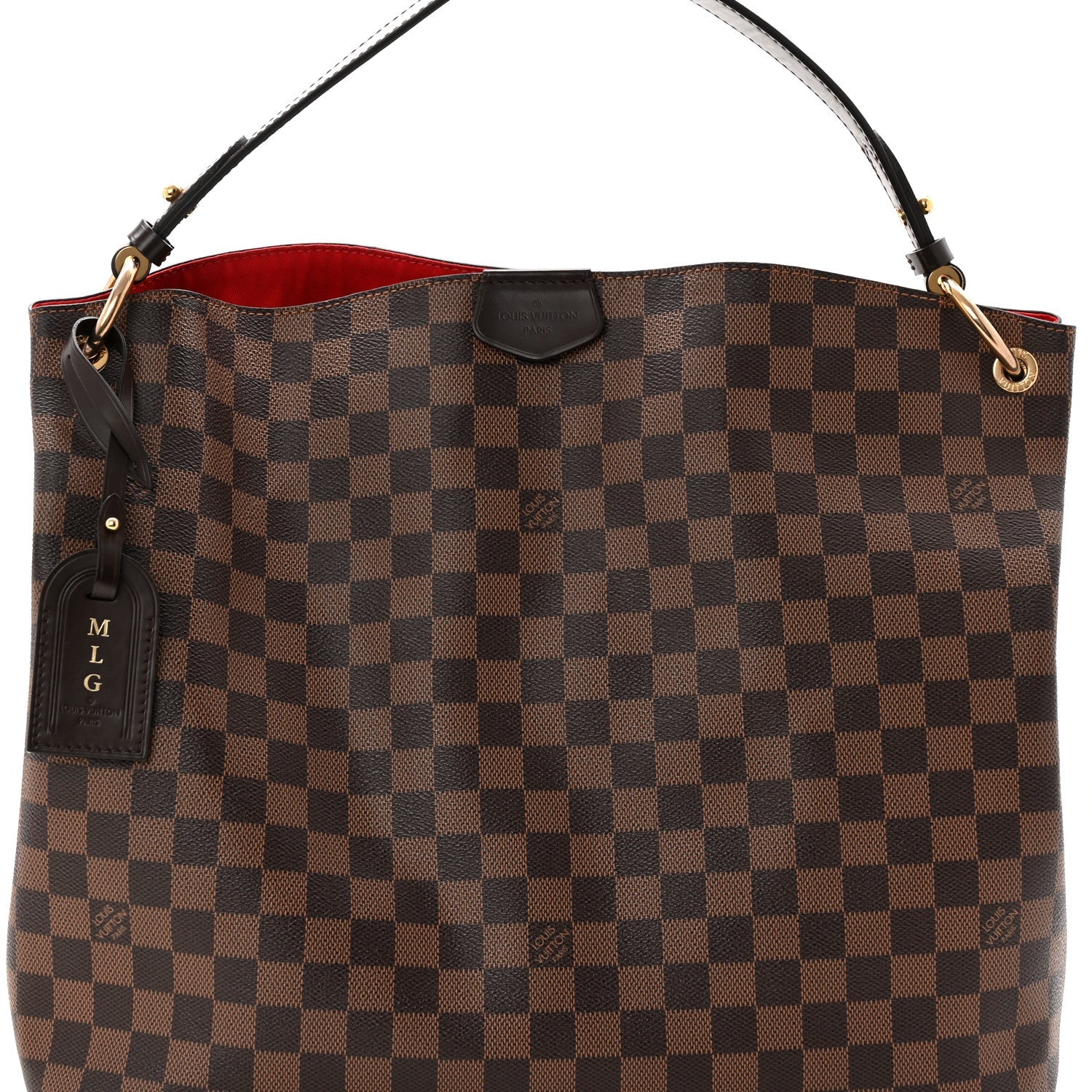 Damier Ebene Graceful MM