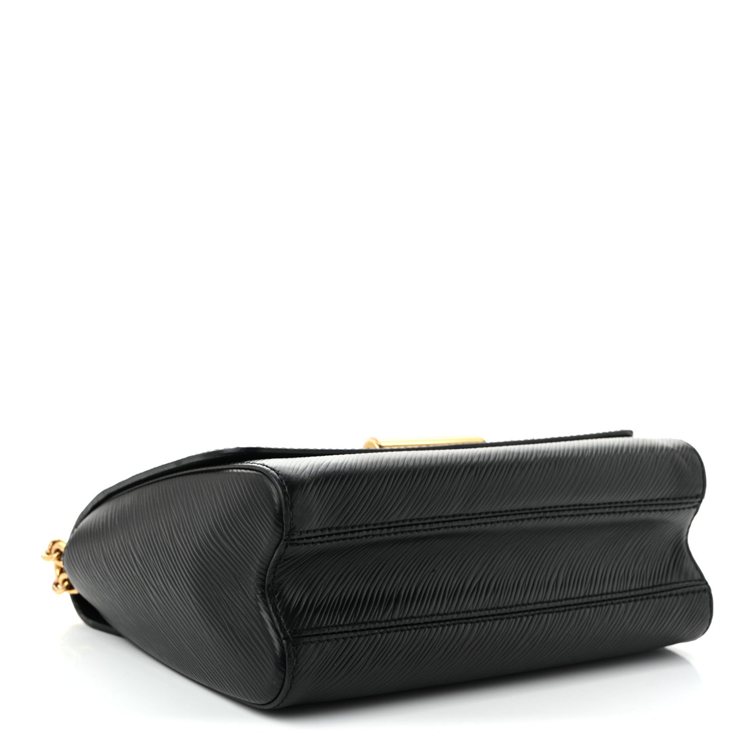 Epi Twist Shoulder Bag MM Black