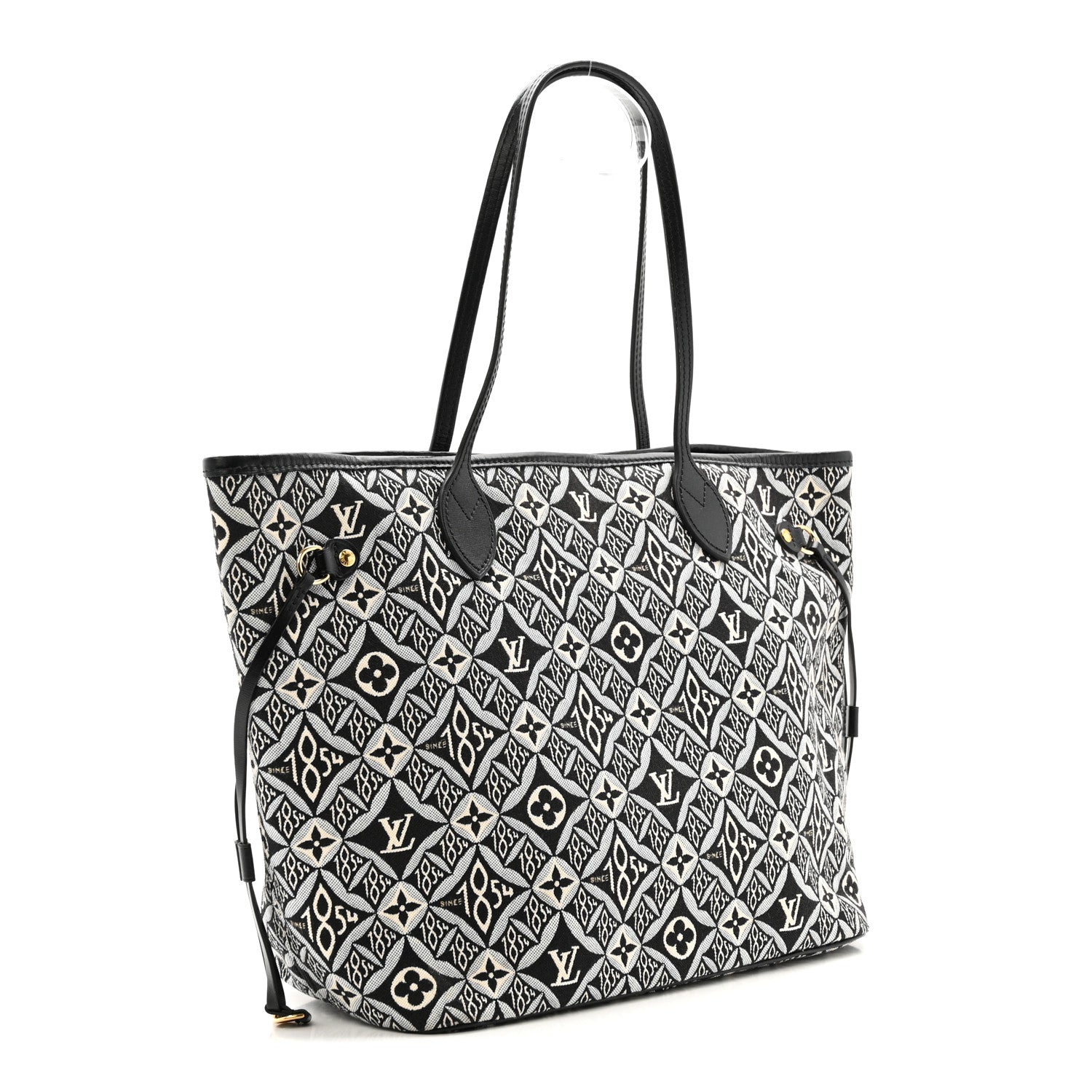 Jacquard Since 1854 Neverfull MM Grey