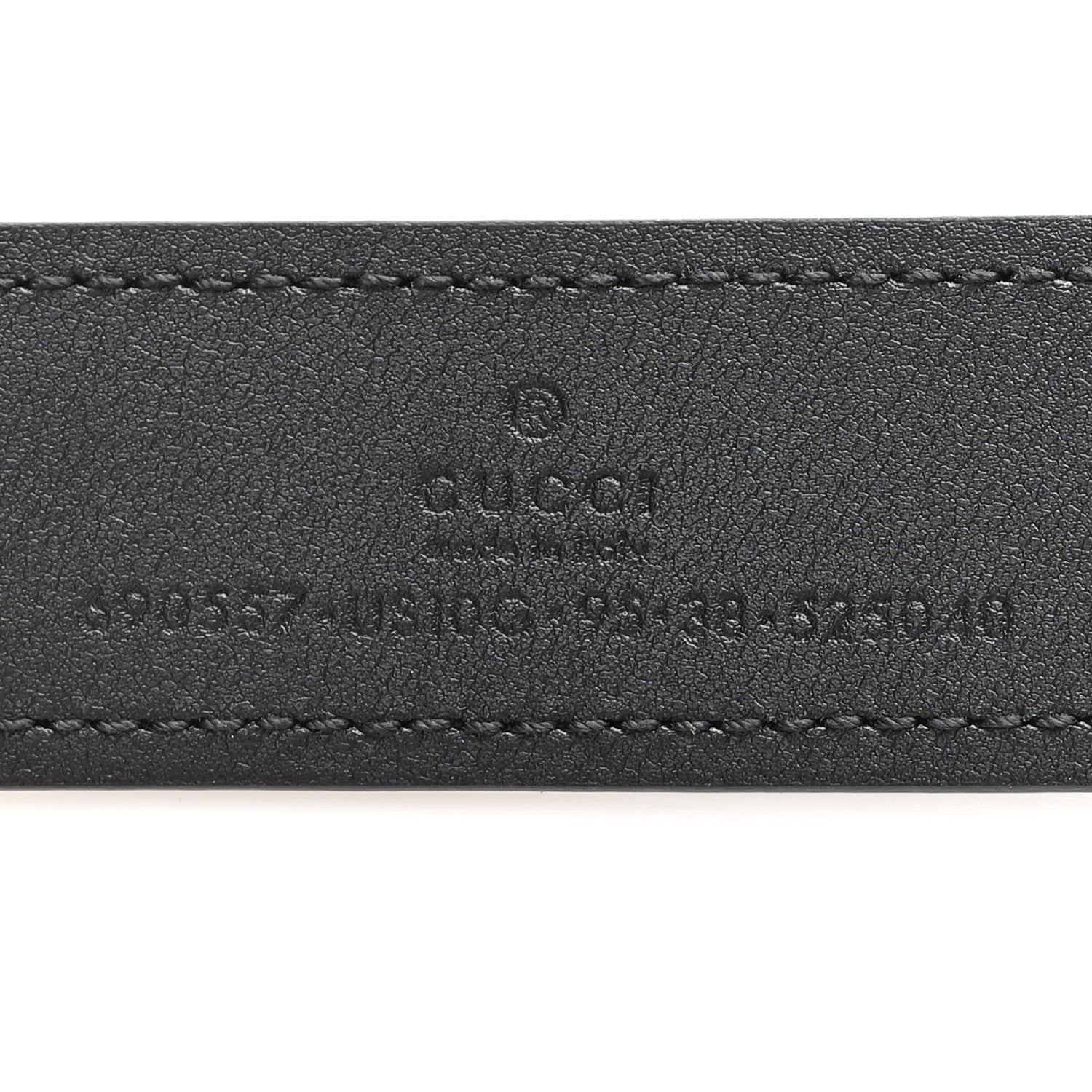 Ciny Lux Calfskin Blondie 30mm Belt 95 38 Black