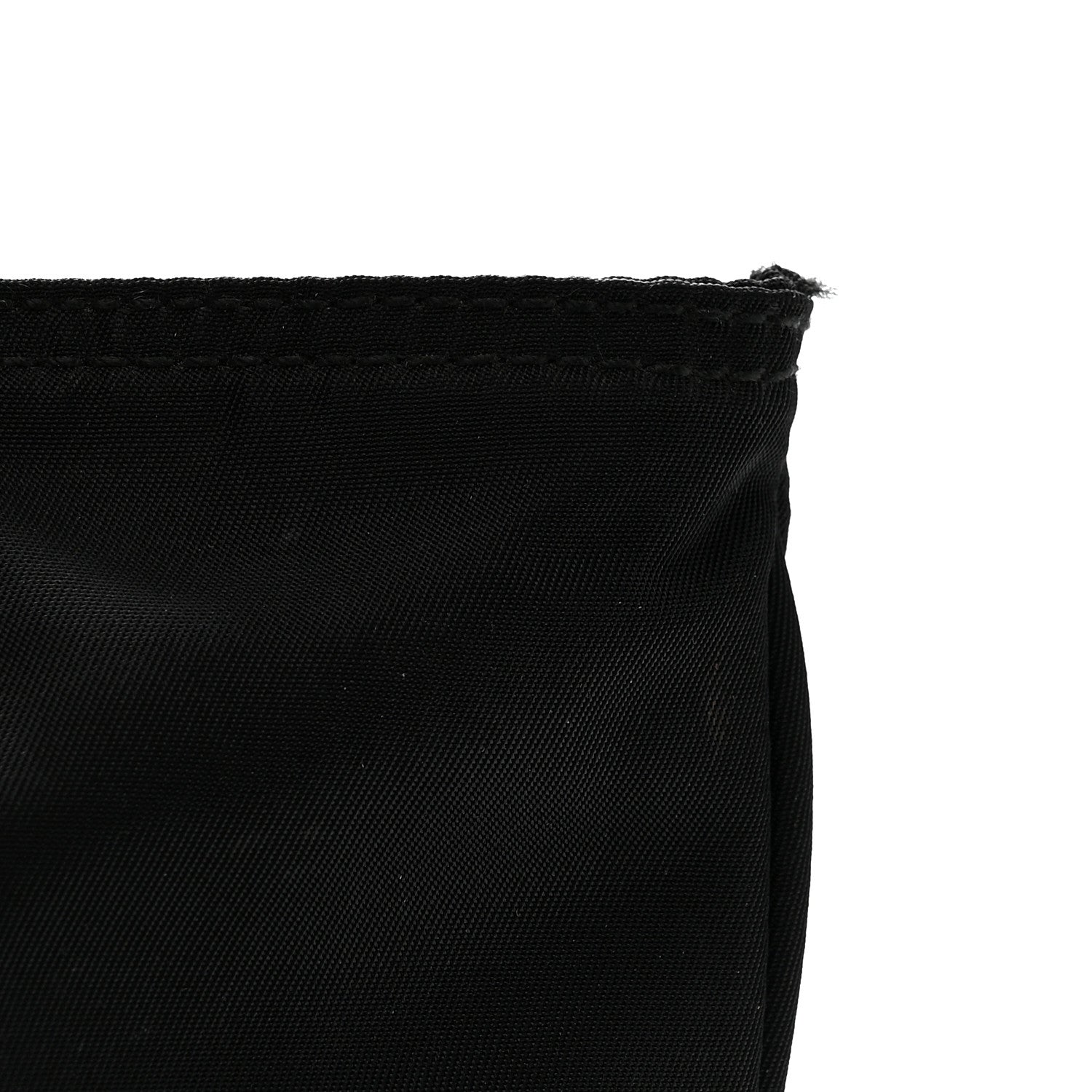 Tessuto Nylon Mini Shopping Tote Black