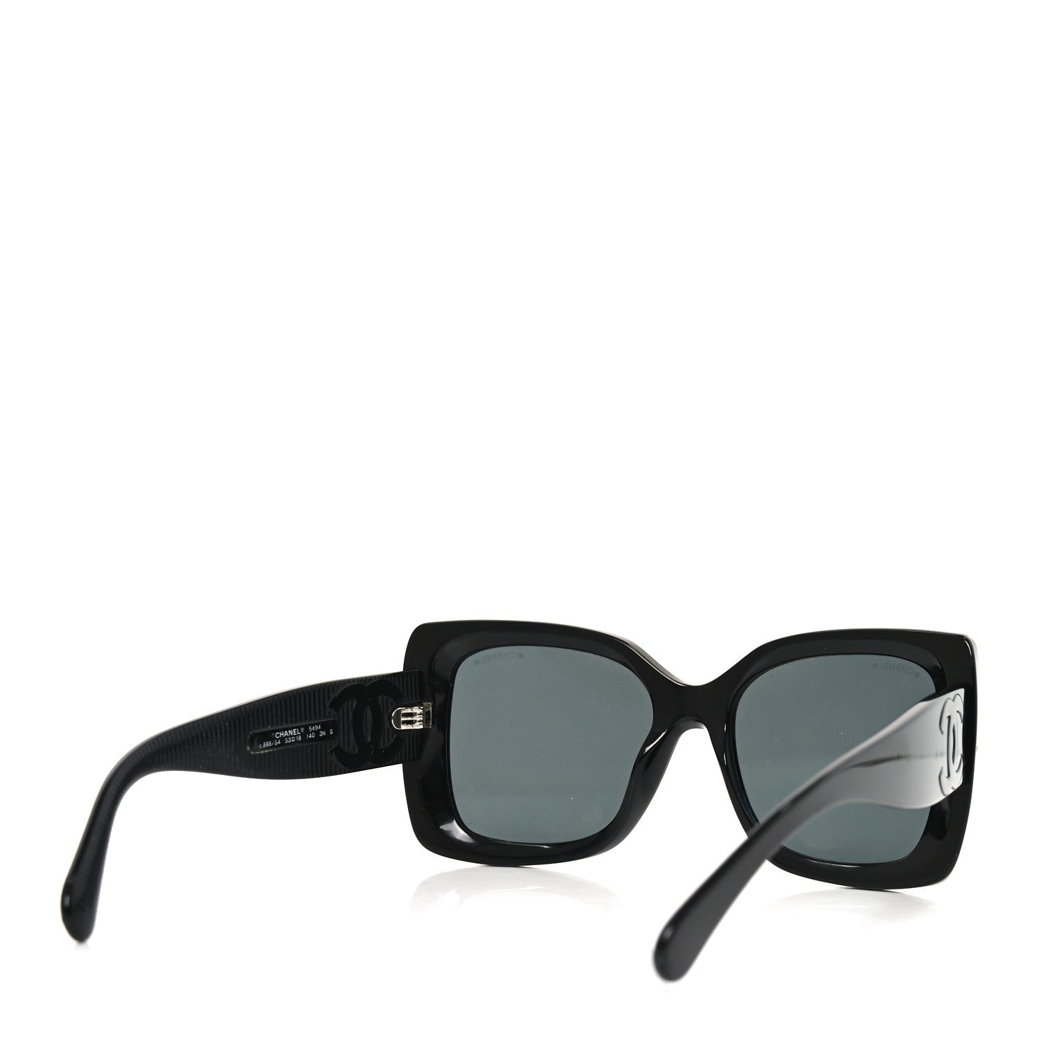 Square Polarized CC 5494-A Sunglasses Black
