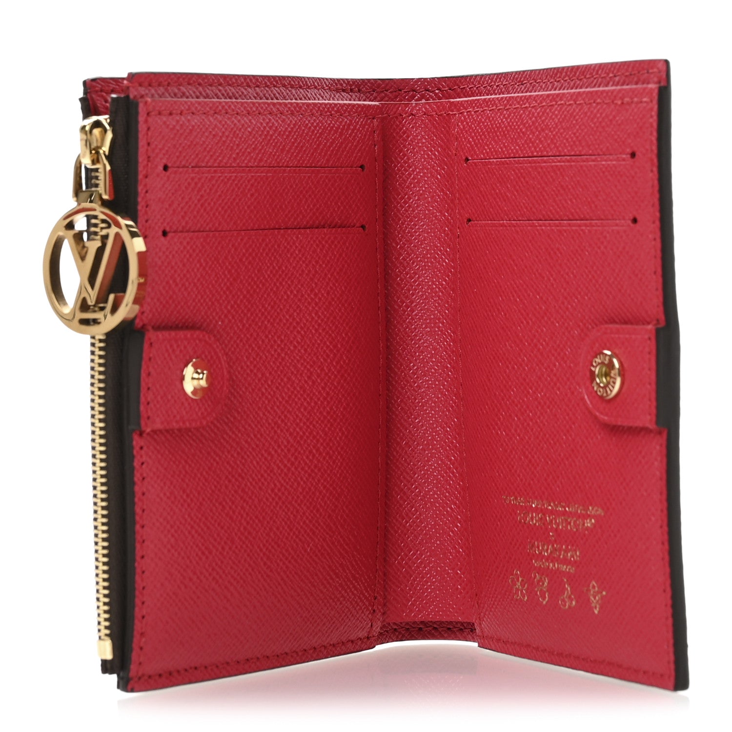 LV X TM Monogram Cerises Lisa Wallet