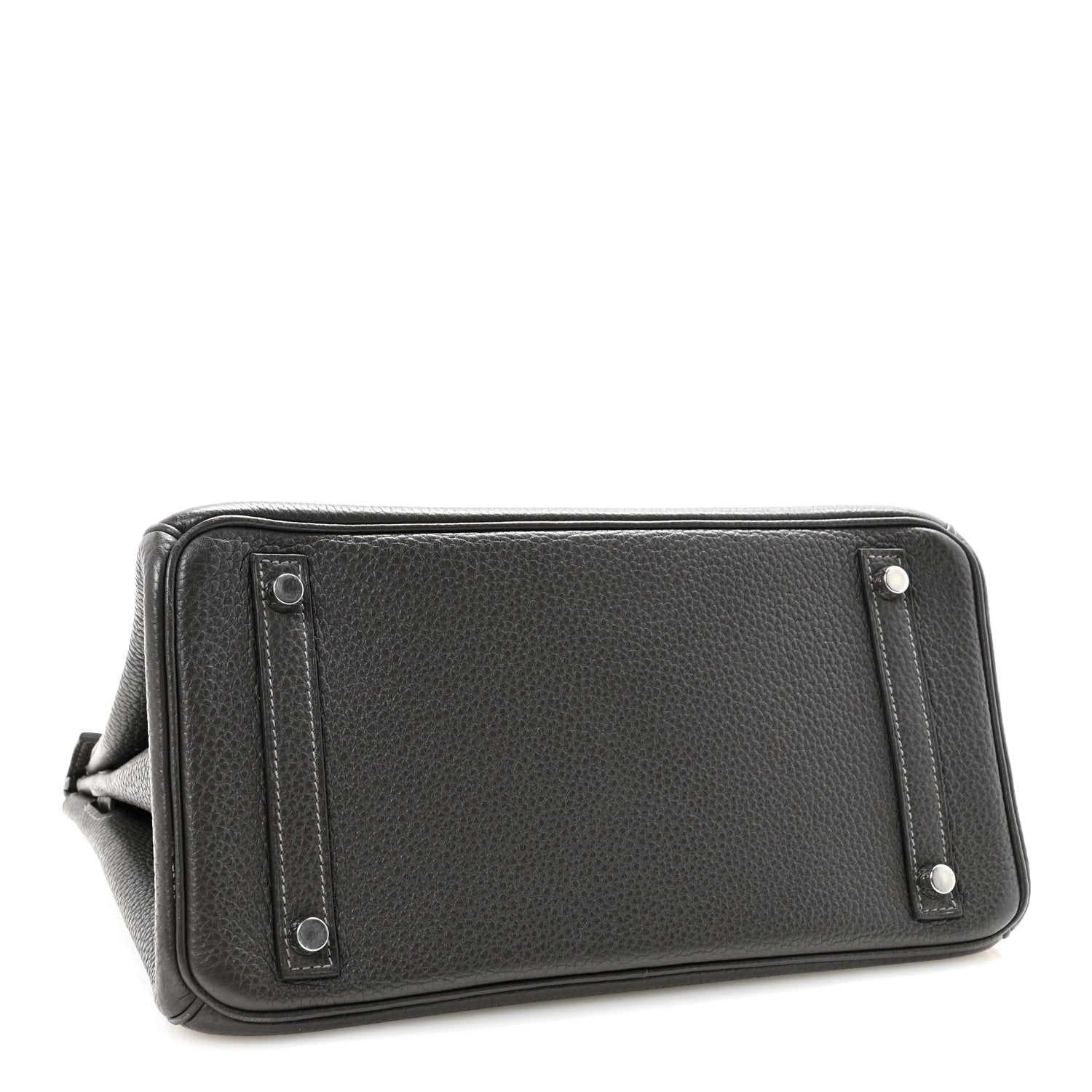 Taurillon Clemence Birkin 30 Graphite