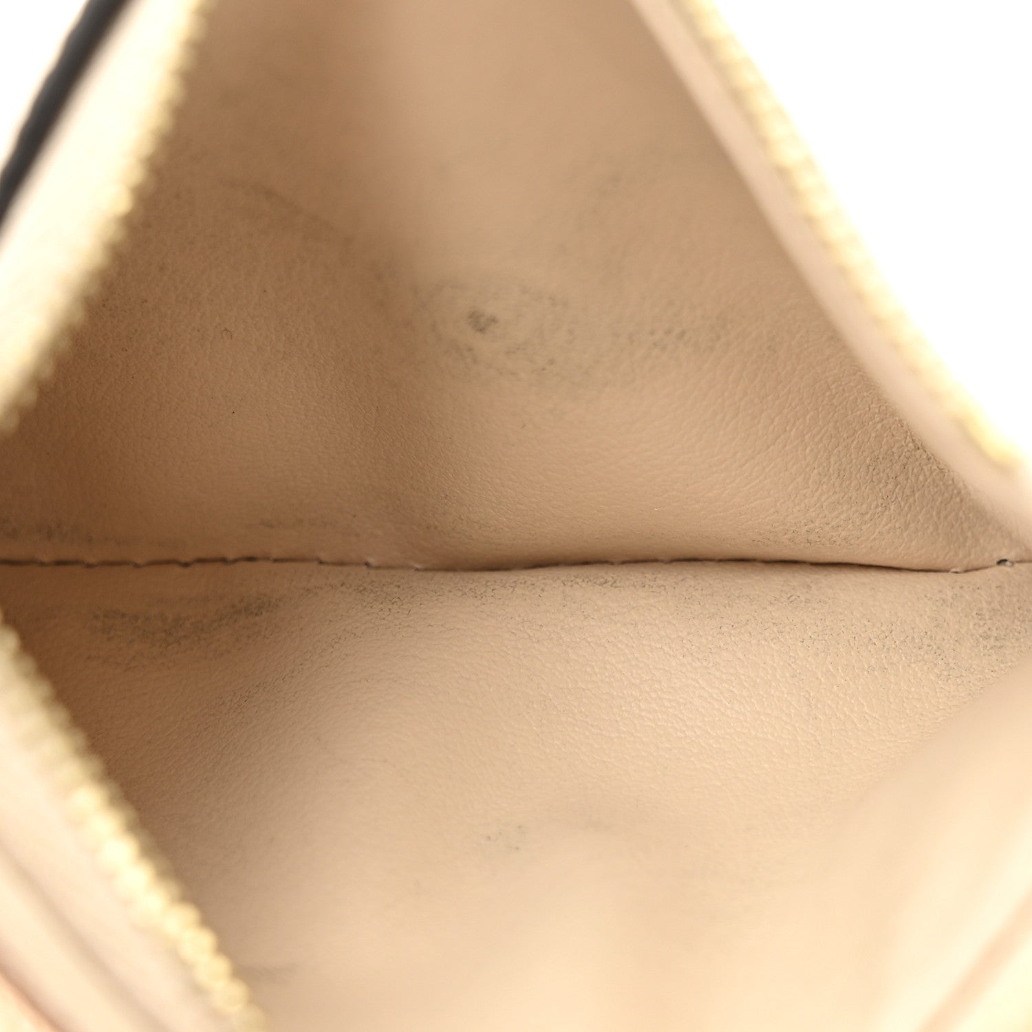 Empreinte Monogram Giant Victorine Wallet Creme Bois De Rose