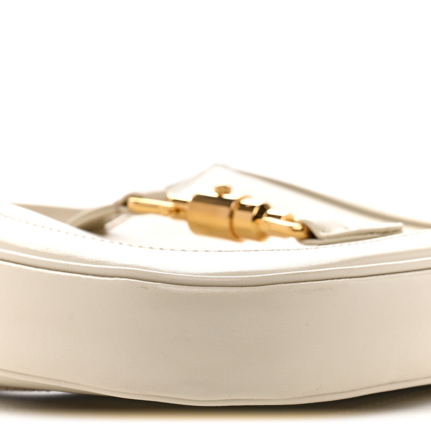 Boarded Dyana Lux Calfskin Mini Jackie 1961 Hobo Mystic White