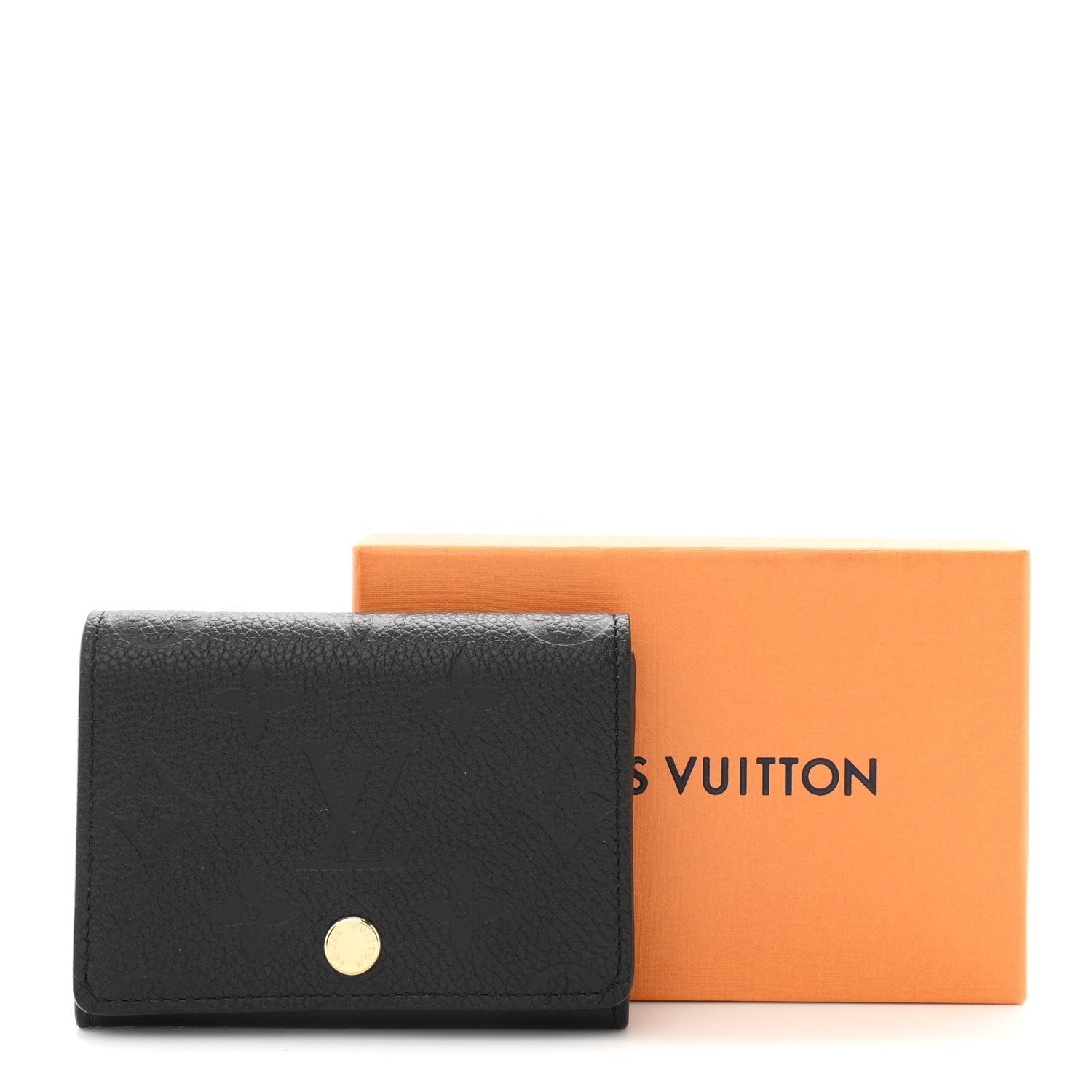 Empreinte Business Card Holder Black