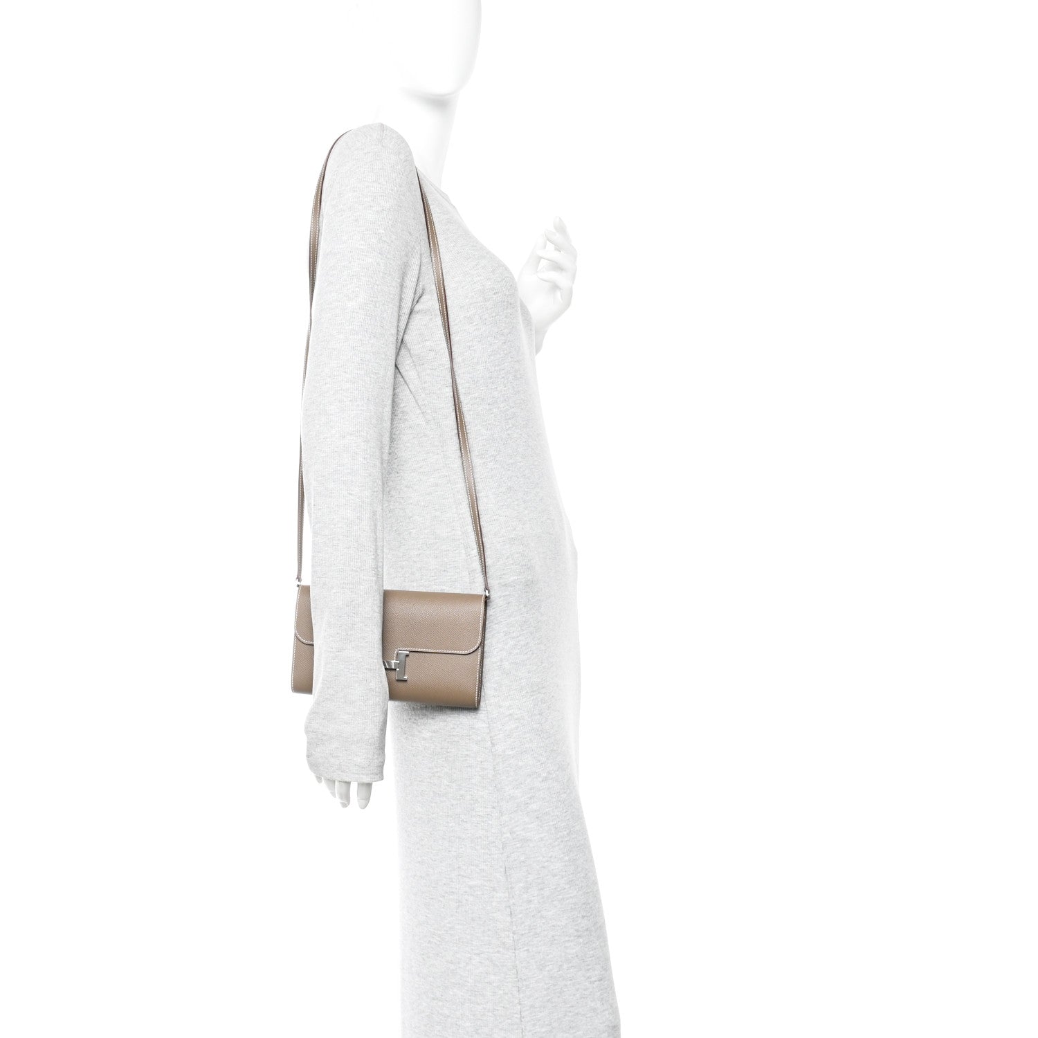 Epsom Constance Long To Go Wallet Etoupe