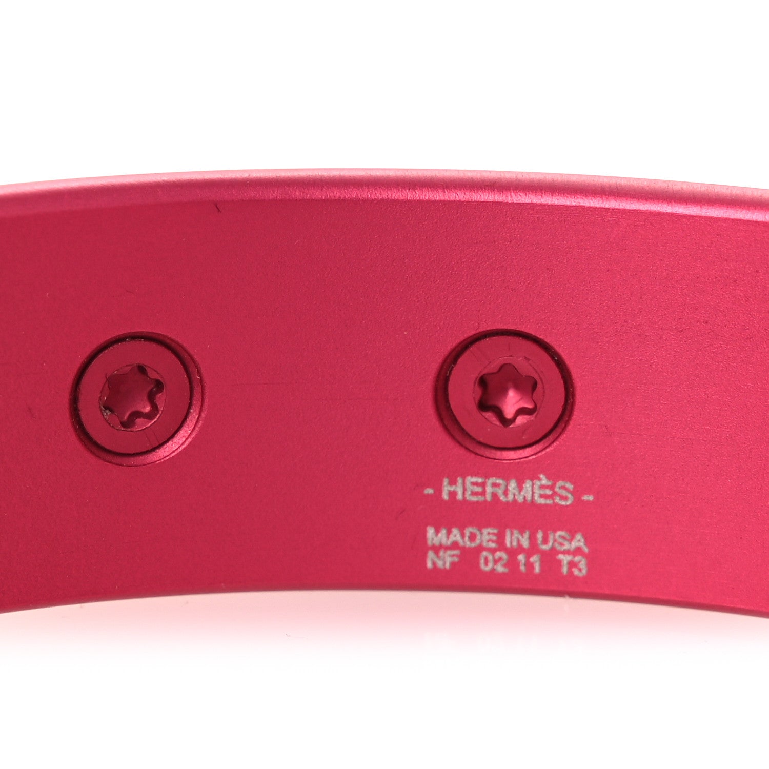 Aluminium Sunset Medor Bracelet T3 Rose Couture