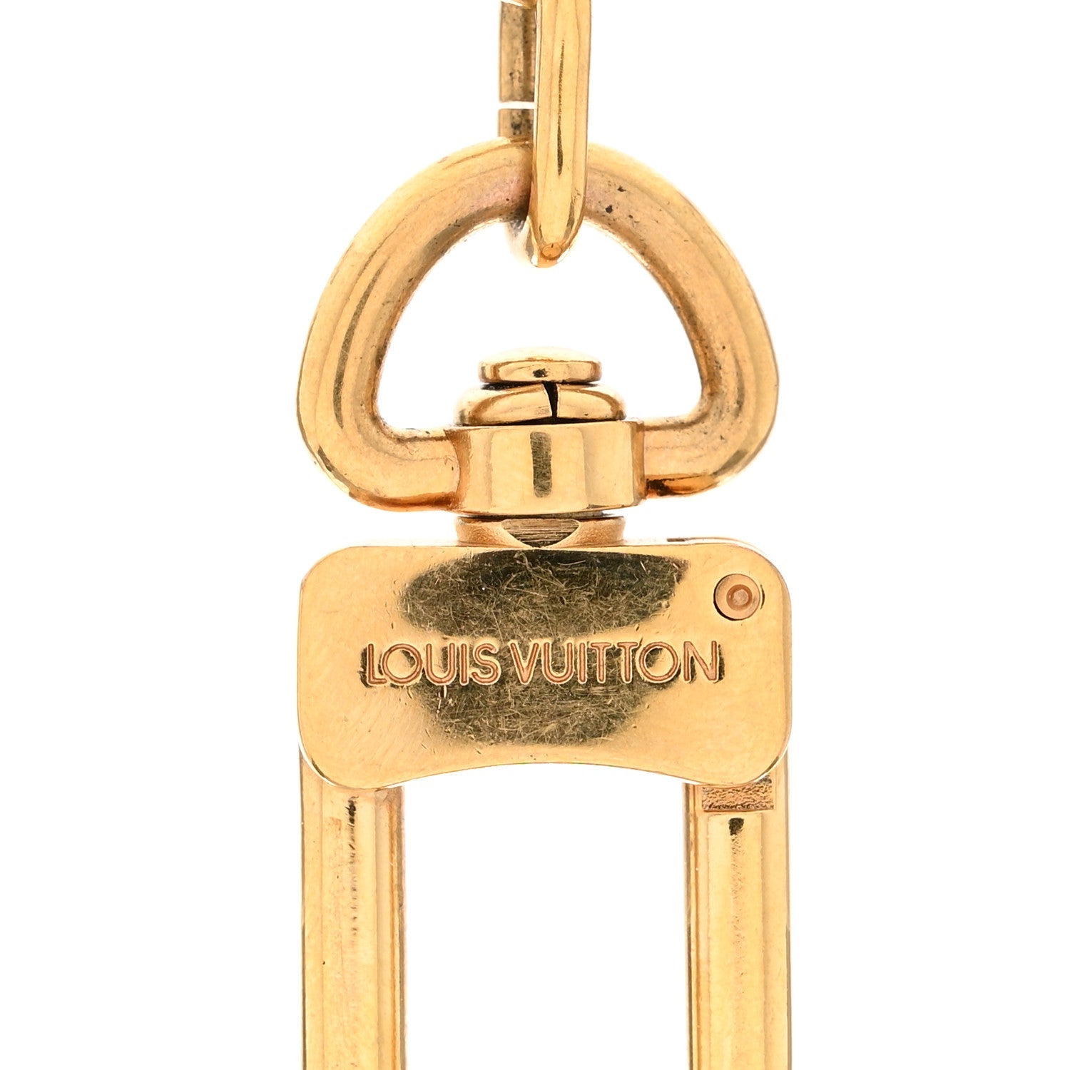 Pochette Extender Key Ring Gold