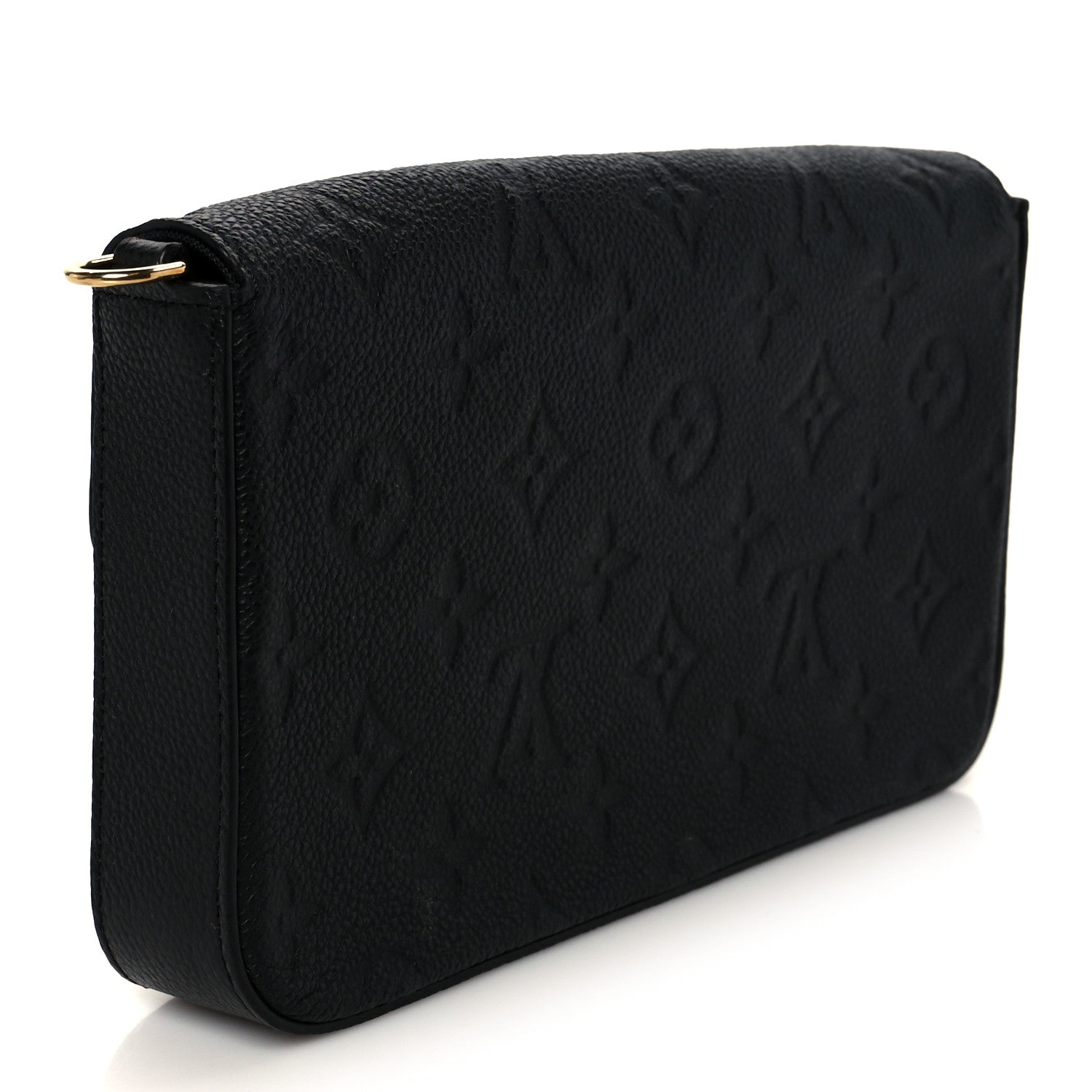 Empreinte Pochette Felicie Chain Wallet Black