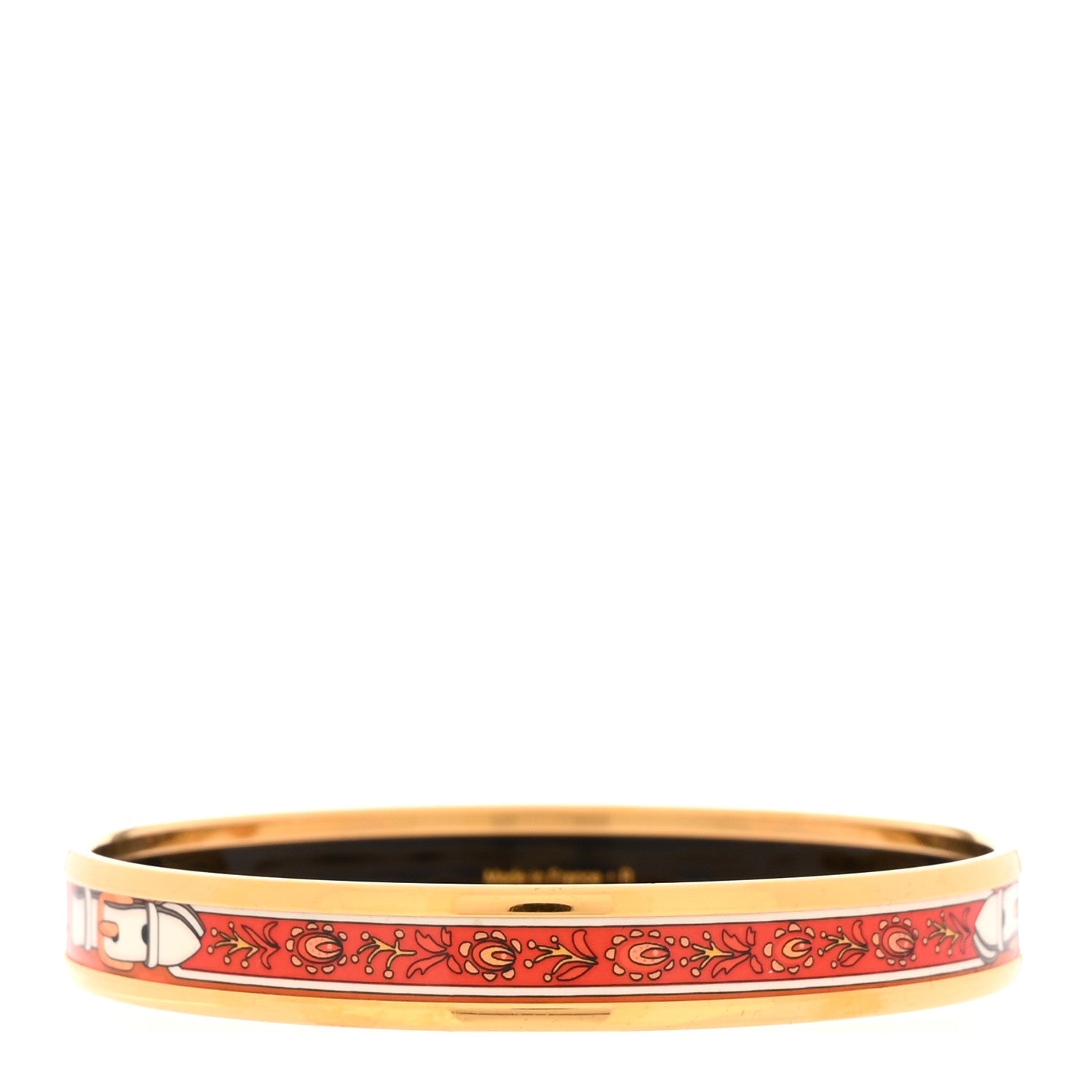 Enamel Printed Narrow Bracelet 65