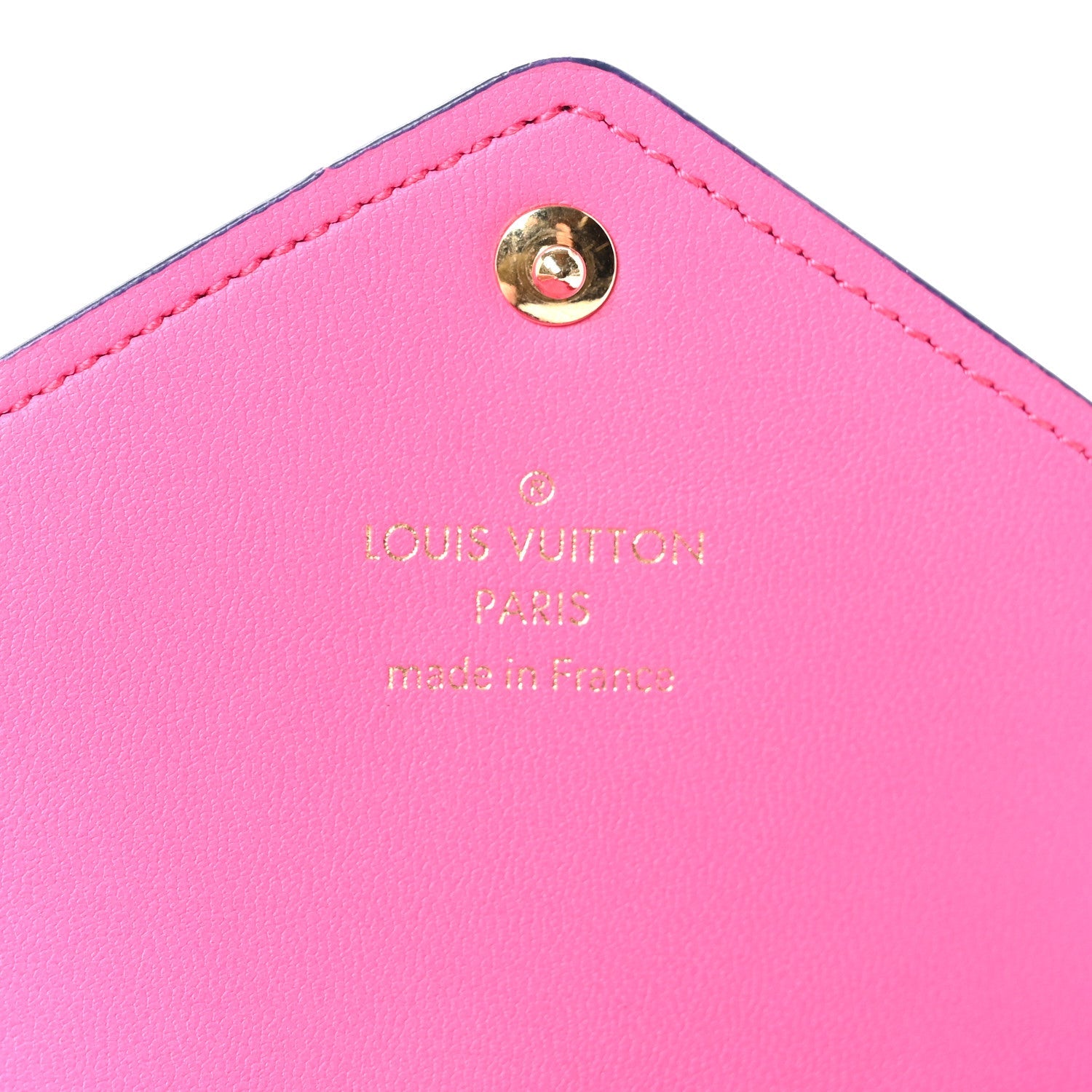 Monogram Spring In The City Medium Kirigami Pochette Insert Midnight Fuchsia