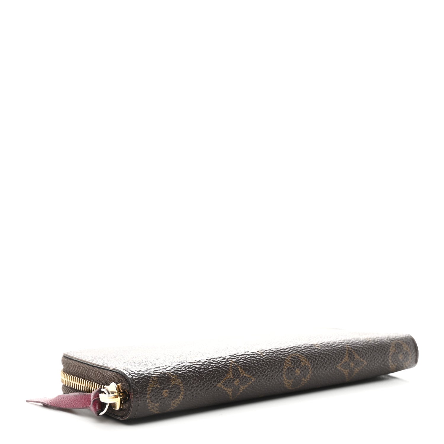 Monogram Clemence Wallet Fuchsia