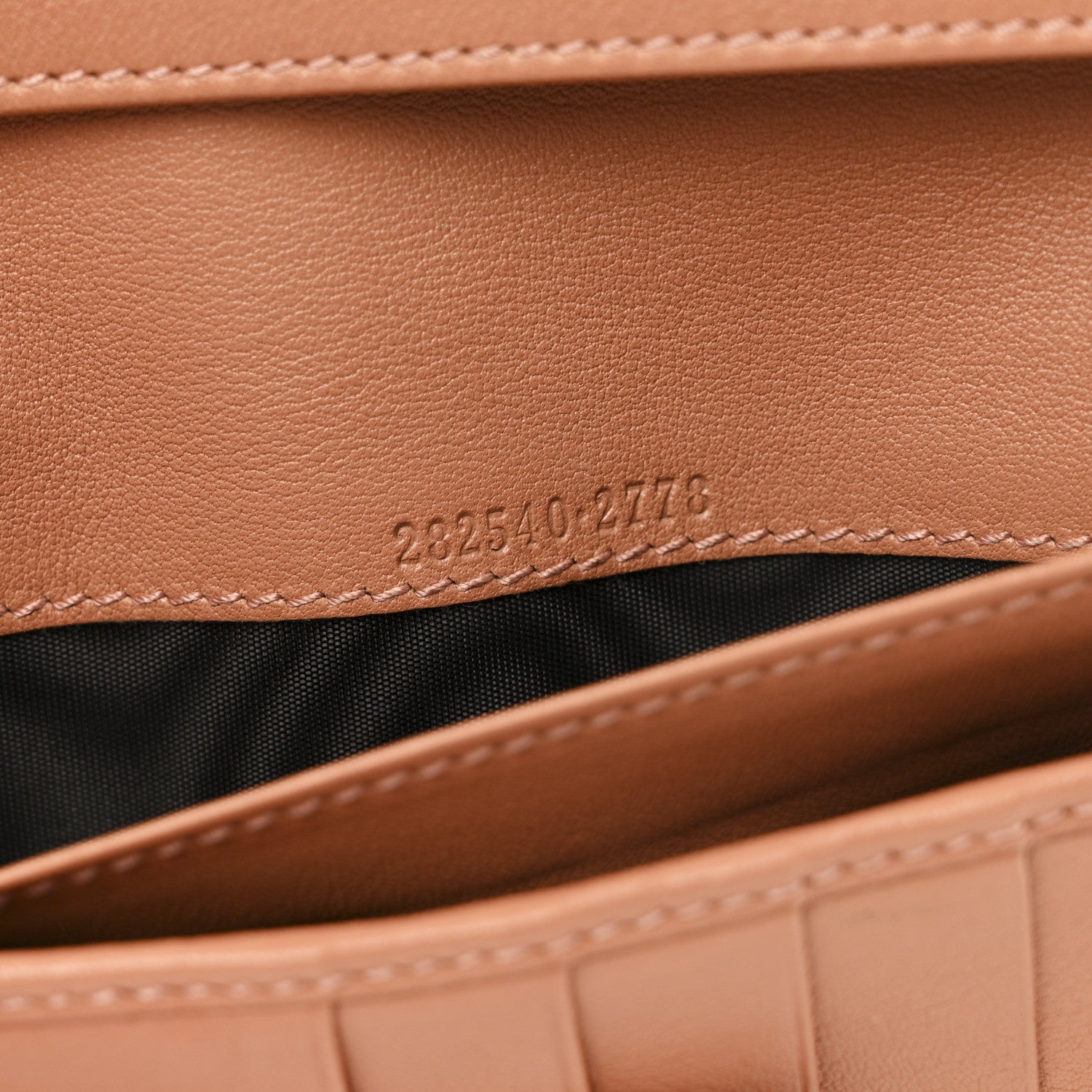 Microguccissima Continental Flap Wallet Soft Pink
