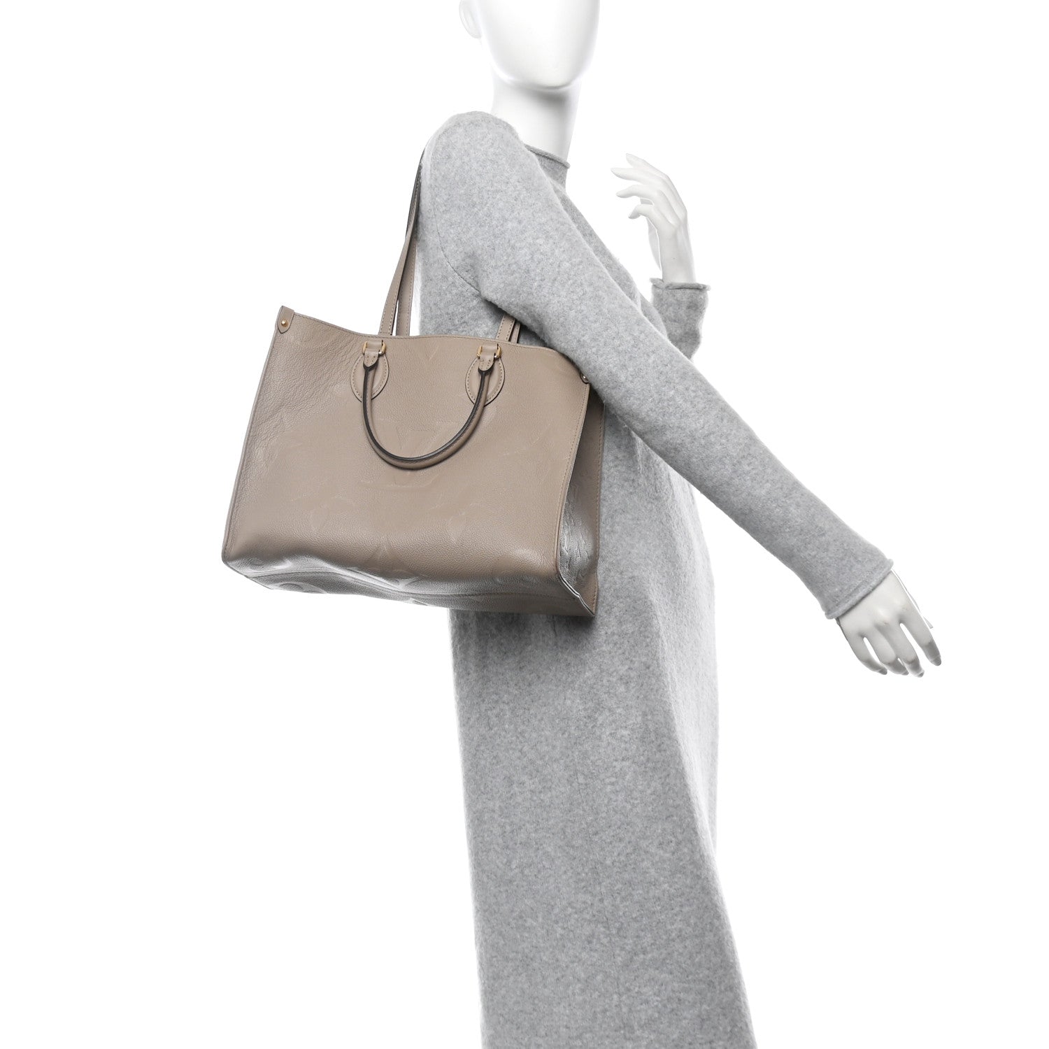 Empreinte Monogram Giant Onthego MM Tourterelle