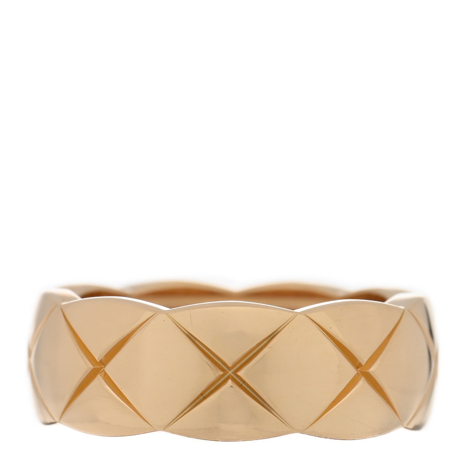 18K Yellow Gold Small Coco Crush Ring 48 4.5