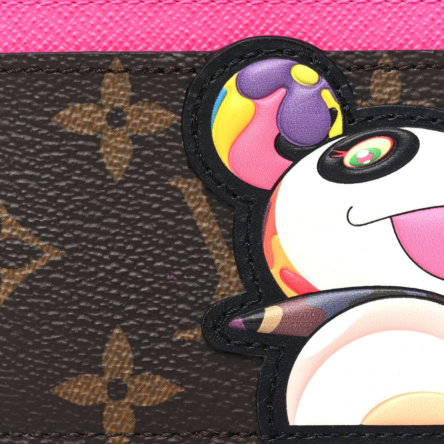 LV x TM Monogram Card Holder